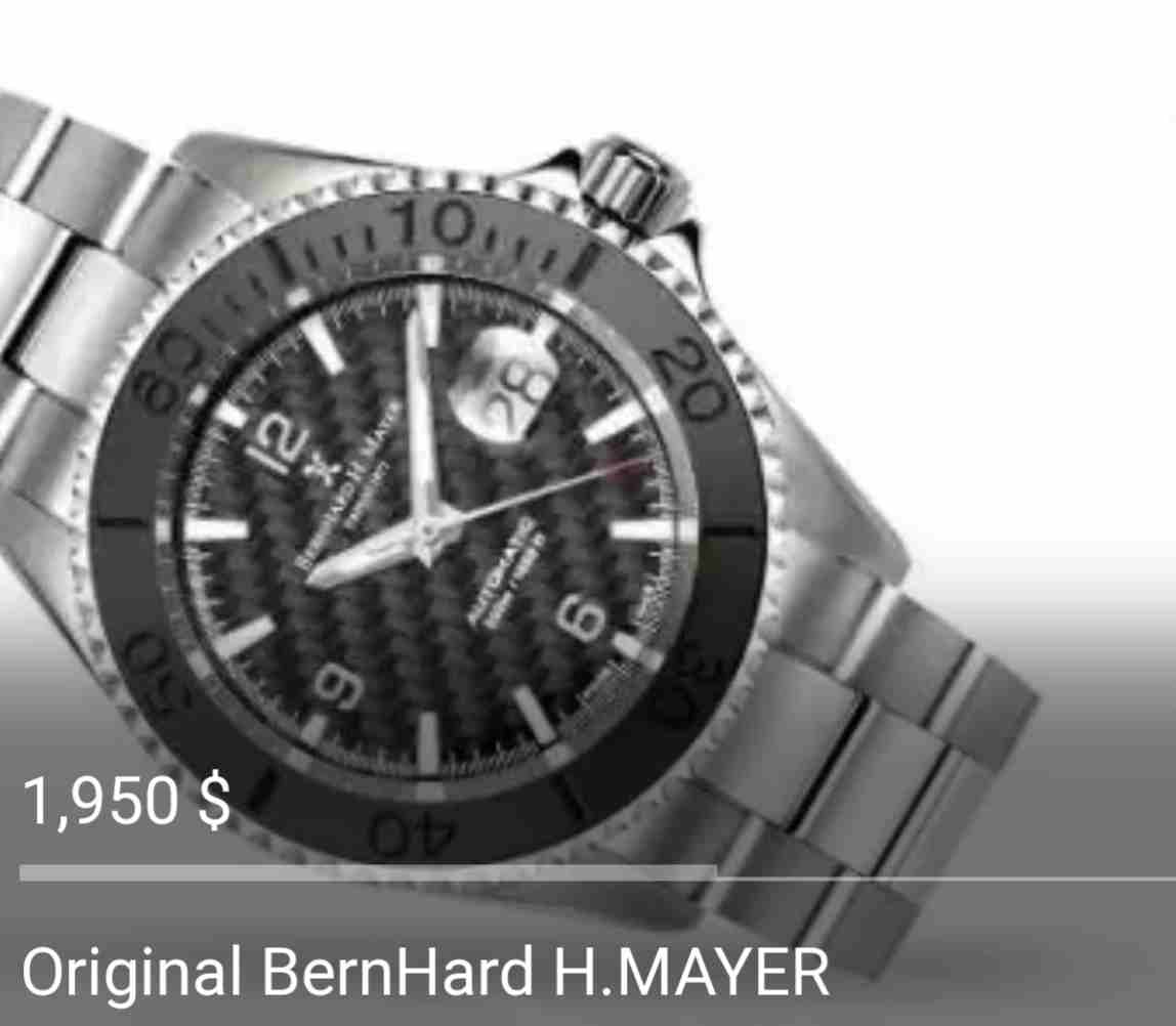 ساعه اوتوماتيك للبيع او البدل   Watch Automatic Bernard H Mayer 1871                                            


	 				لا تنسَ أنك شاهدت هذا الإعلان في عنكبوت...