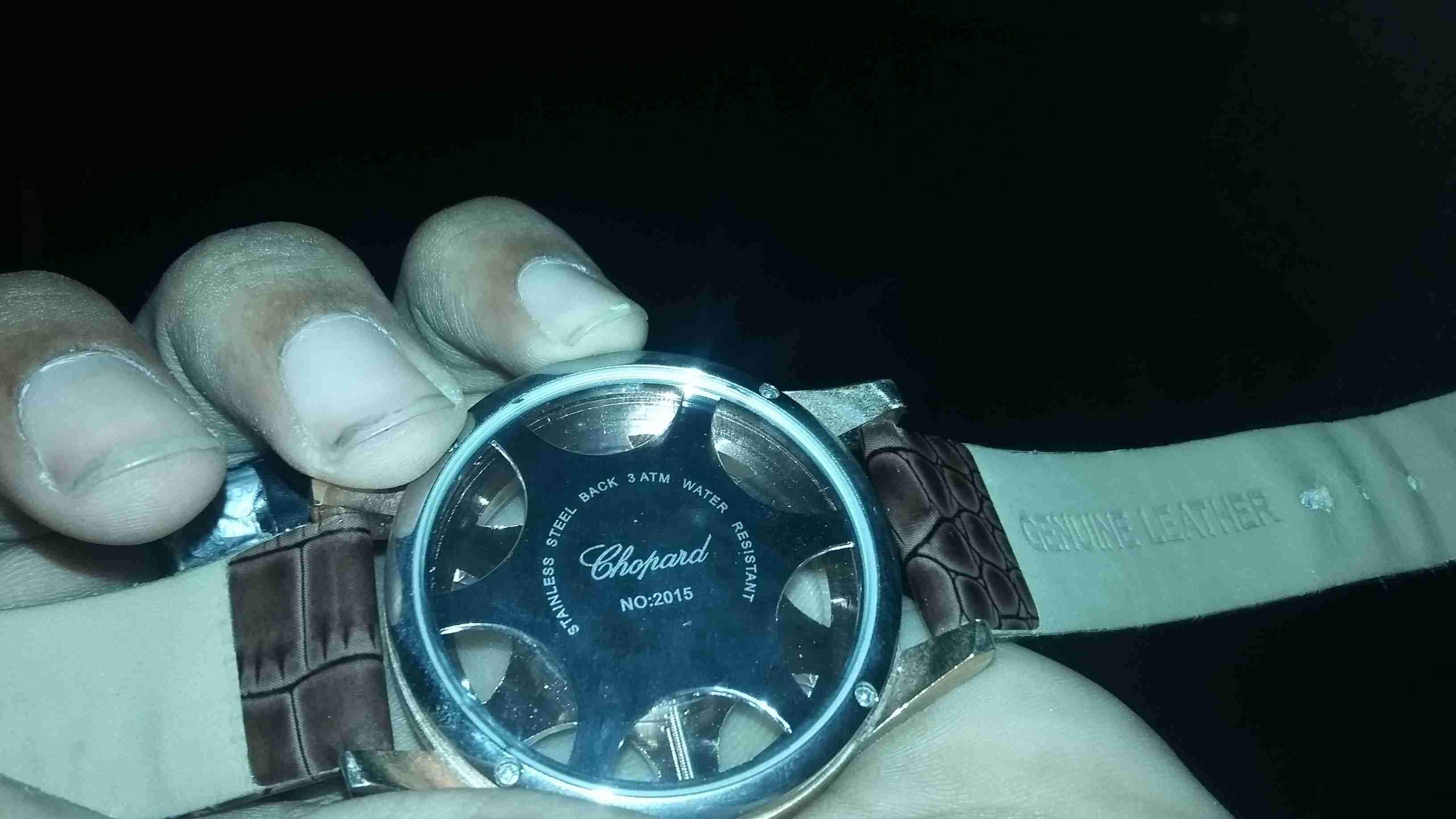 ساعه ماركه                                            


	 				لا تنسَ أنك شاهدت هذا الإعلان في عنكبوت            
	 				
                                مستعمله استعمال شبه جديد...