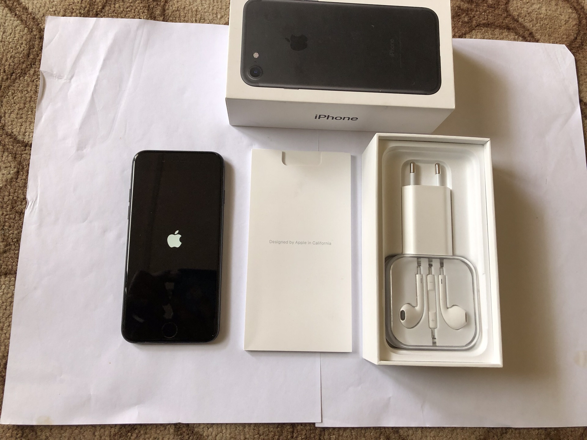 iPhone 7
لا تنسَ أنك شاهدت هذا الإعلان في عنكبوت
iPhone 7 128G آمريكي آصلي
حالة الجهاز 100&l...