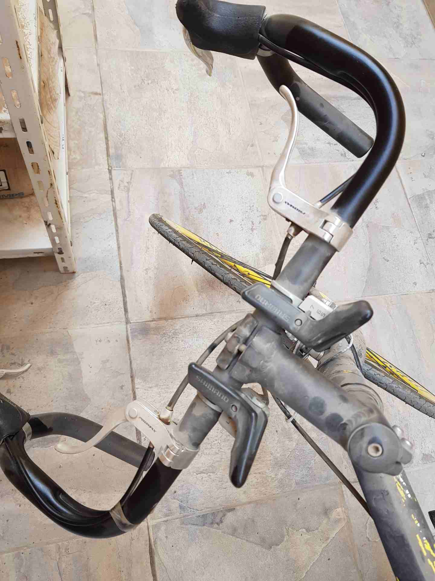 دراجة رياضية ب 7 تروس
لا تنسَ أنك شاهدت هذا الإعلان في عنكبوت
سيكل رياضي يبغالها تصليح بسيطة
بس...