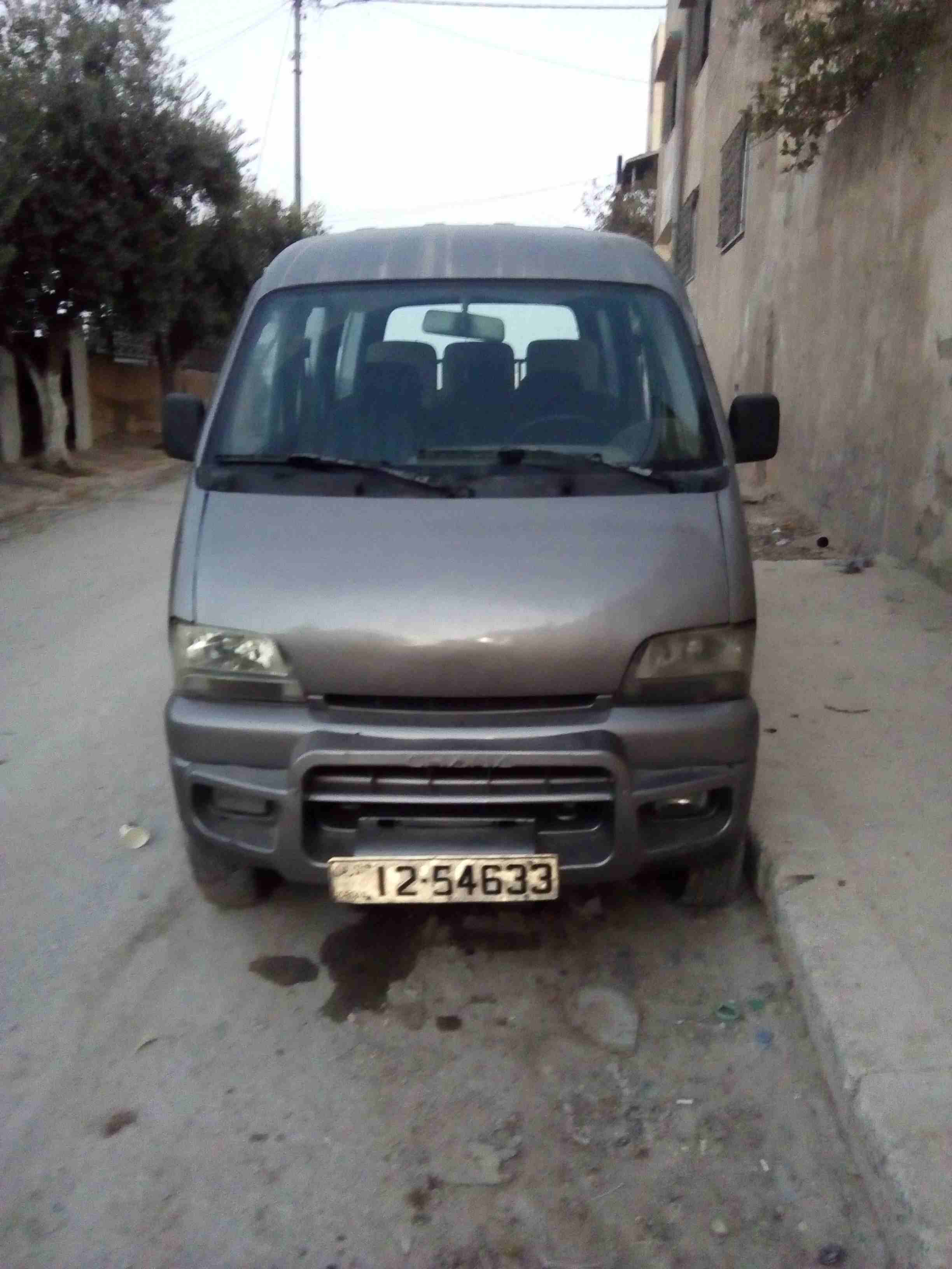باص شانا صيني 7 ركاب ترخيصه بكلف 135
لا تنسَ أنك شاهدت هذا الإعلان في عنكبوت
باص شانا 2006 ترخيص...