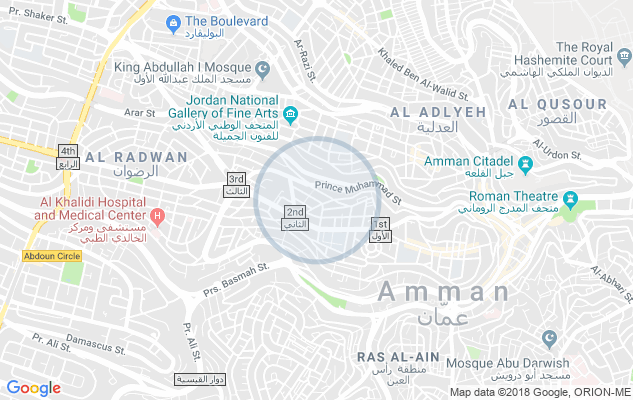 شقة منطقة جبل عمان الدوار الثاني منطقة هادئة جدا
لا تنسَ أنك شاهدت هذا الإعلان في عنكبوت
شقة للإي...