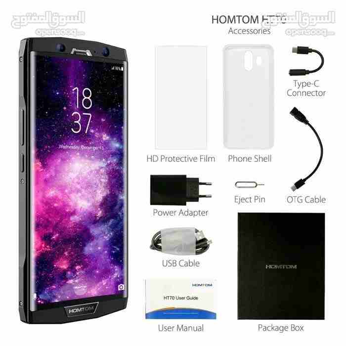 هاتف HOMTOM HT 70 ببطارية 10000 ملي امبير وباعلى المواصفات
لا تنسَ أنك شاهدت هذا الإعلان في عنكبوت...