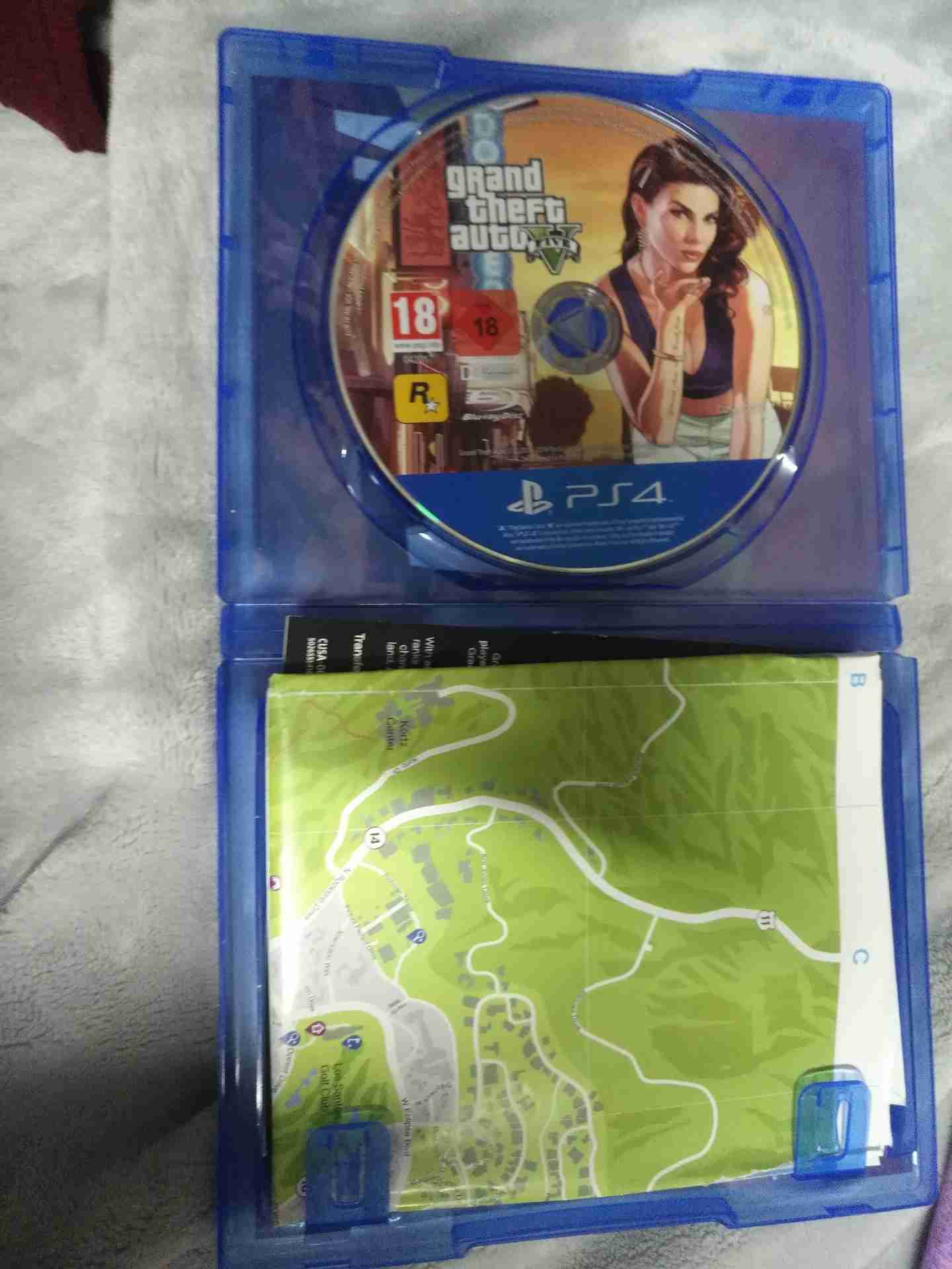 gta مستعمل في حاله ممتازه                                            


	 				لا تنسَ أنك شاهدت هذا الإعلان في عنكبوت            
	 				
                                للبيع او البدل على فيفا 19...