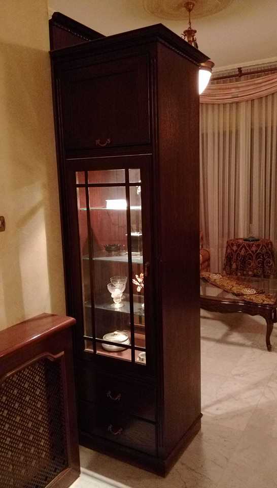 خزانة مكتبة
لا تنسَ أنك شاهدت هذا الإعلان في عنكبوت
خزانة مصنعة محليا من خشب الزان
بها مكان...