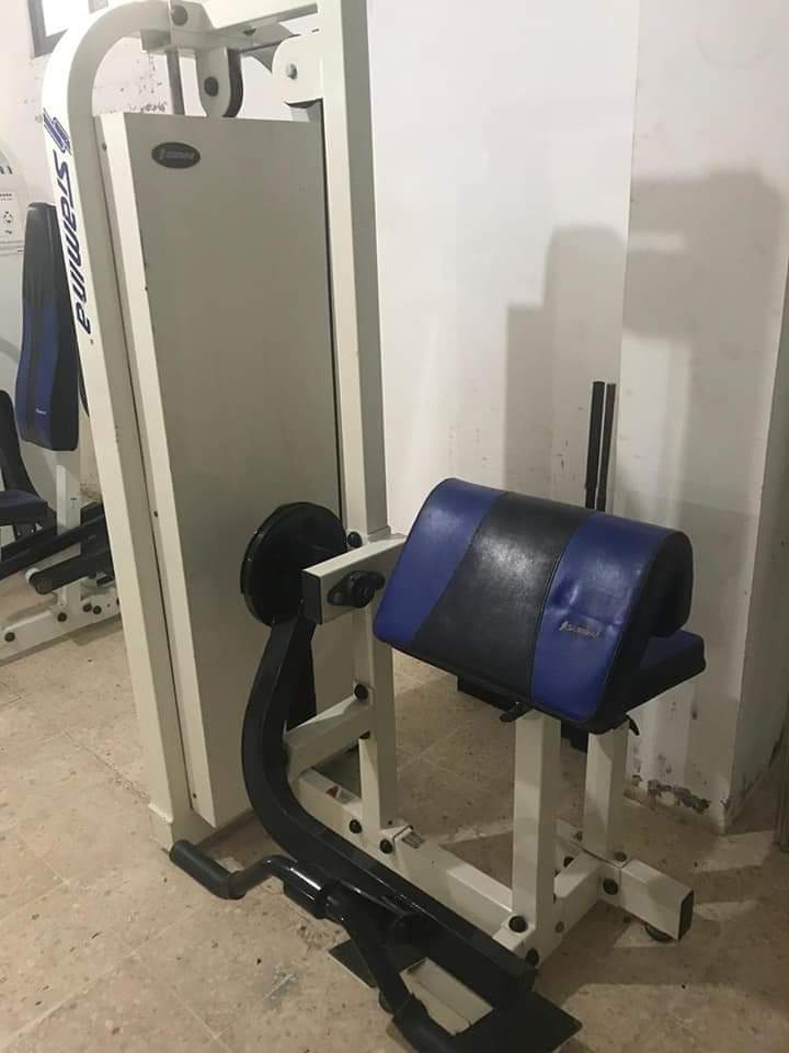 اجهزه نادي رياضي كامل للبيع
لا تنسَ أنك شاهدت هذا الإعلان في عنكبوت
بحاله جيده جدآ موجودين في...