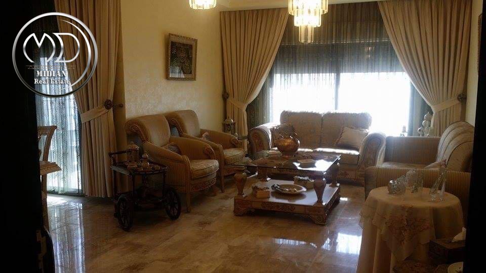 شقه مفروشه للبيع خلدا خلف بردايس مساحه 270م طابق ثالث مع روف .                                            


	 				لا تنسَ أنك شاهدت هذا الإعلان في عنكبوت...
