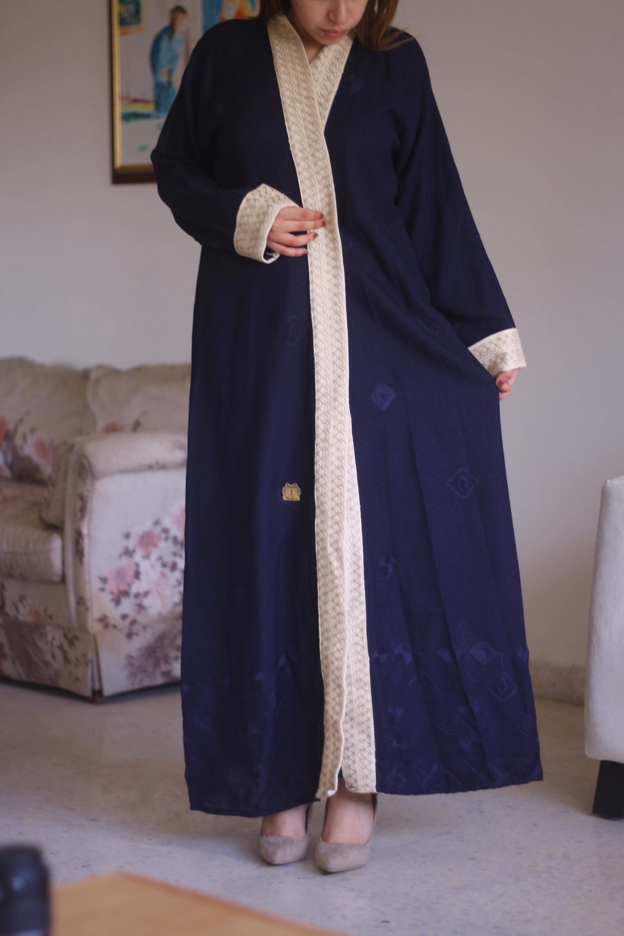 New handmade abayas by a saudi designer. عبايات فخمة من مصممة سعودية
لا تنسَ أنك شاهدت هذا الإعلان في عنكبوت...