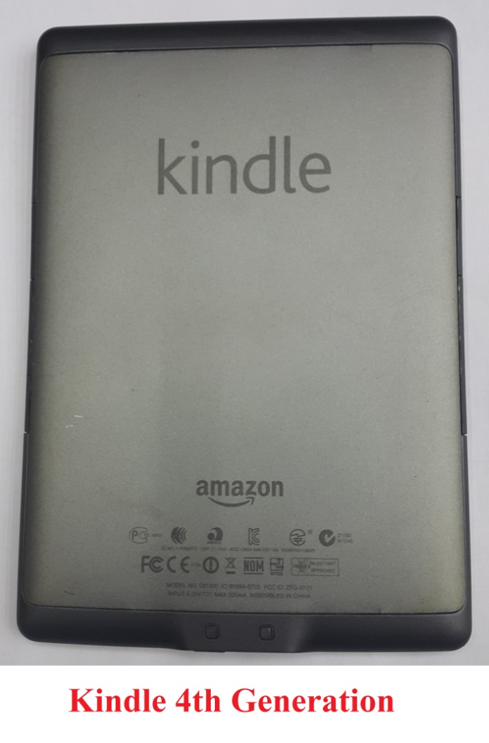 Kindle Book Reader
لا تنسَ أنك شاهدت هذا الإعلان في عنكبوت
Kindle & Kobo E-readers for Sa...