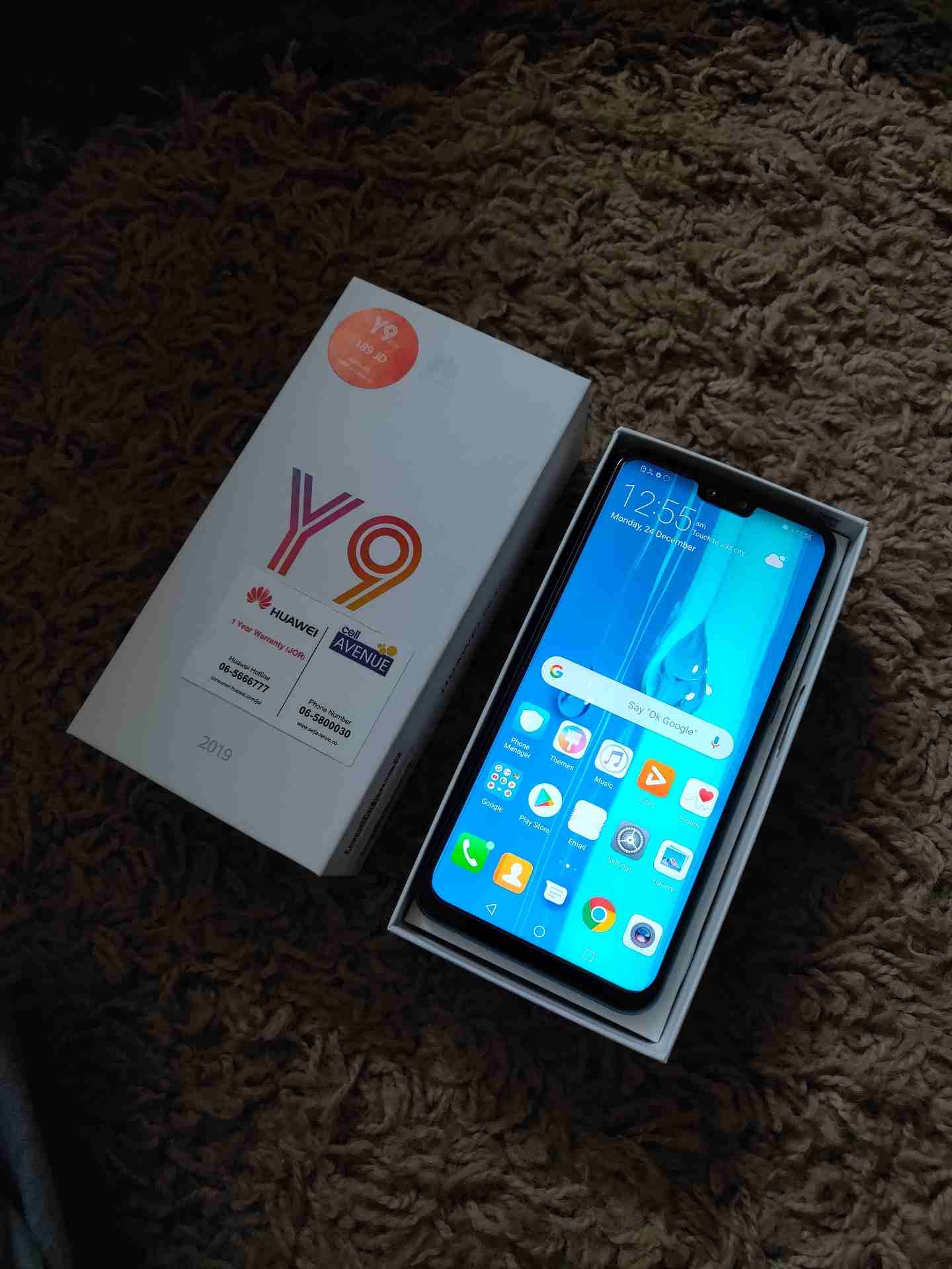 huawei y9 2019 للبيع
لا تنسَ أنك شاهدت هذا الإعلان في عنكبوت
الجهاز غني عن التعريف
معه كامل اغراض...