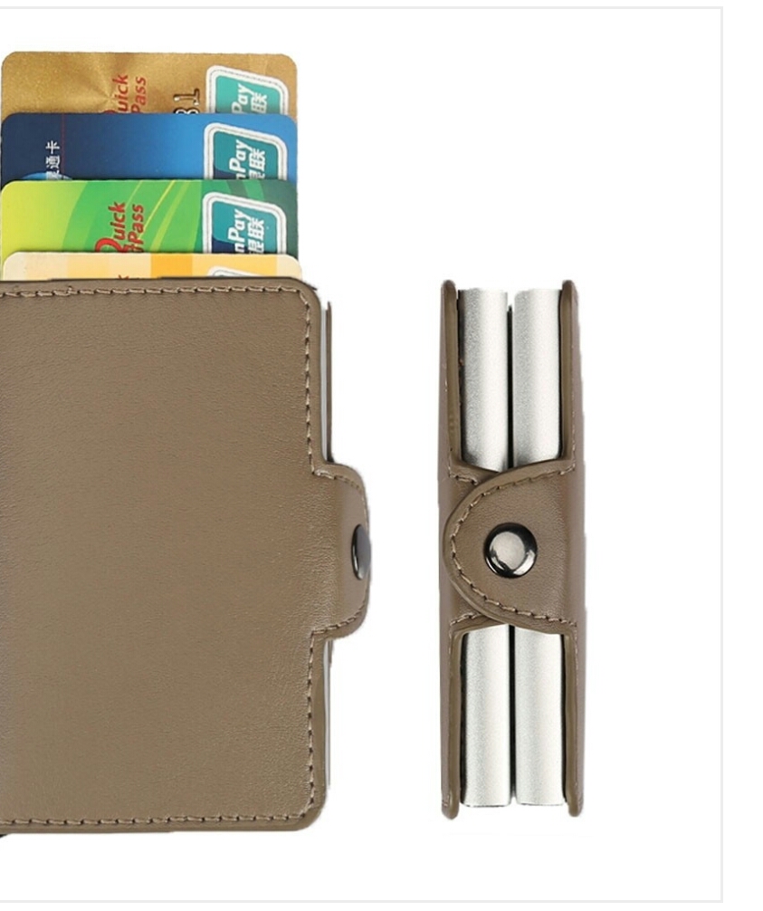 محفظه البطاقات بخاصيه RFID.
لا تنسَ أنك شاهدت هذا الإعلان في عنكبوت
طريقة مبتكرة لحمل البطاقا...
