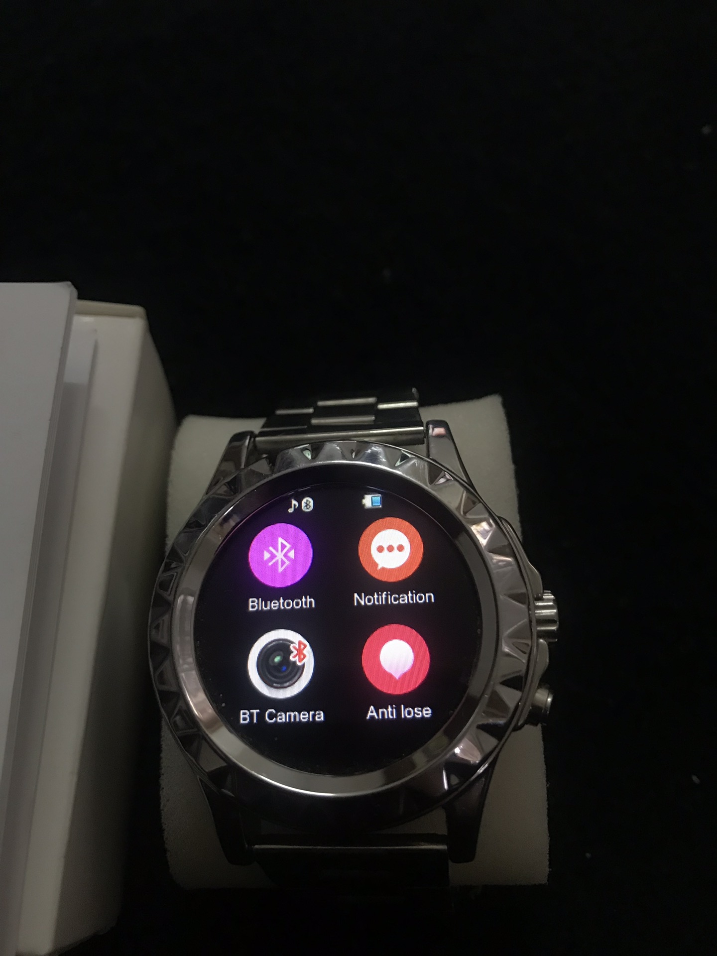 ساعه سمارت وتش smart watch sun s2
لا تنسَ أنك شاهدت هذا الإعلان في عنكبوت
ساعه سمارت مميزات ع...