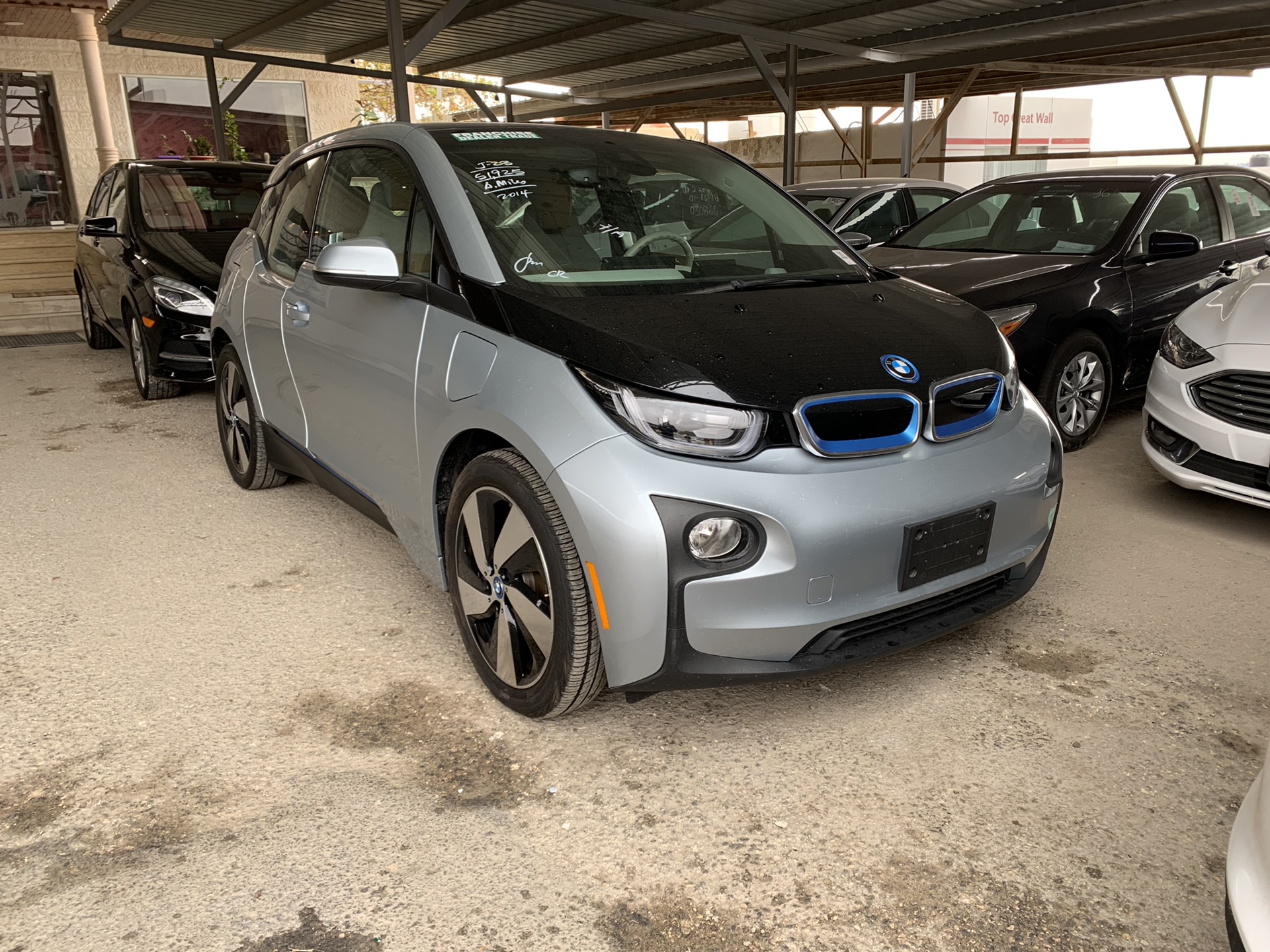 BMW REX  2014 بي أم كهرباء مع بنزين                                            


	 				لا تنسَ أنك شاهدت هذا الإعلان في عنكبوت            
	 				
                                كلين تايتل 
فحص ك...