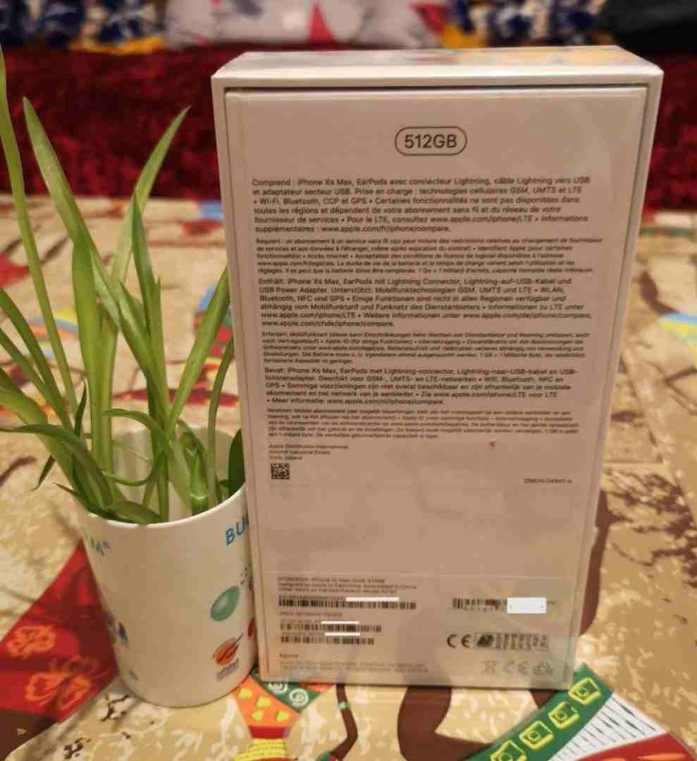 Available for sale iphone Xs Mas 512GB
لا تنسَ أنك شاهدت هذا الإعلان في عنكبوت
Available for sale...