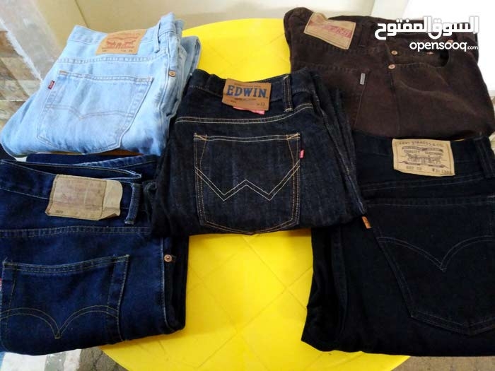 بحاله الوكالة بناطيل جينز ماركة ليفايز عدت قياسات الزرقاء                                            


	 				لا تنسَ أنك شاهدت هذا الإعلان في عنكبوت...