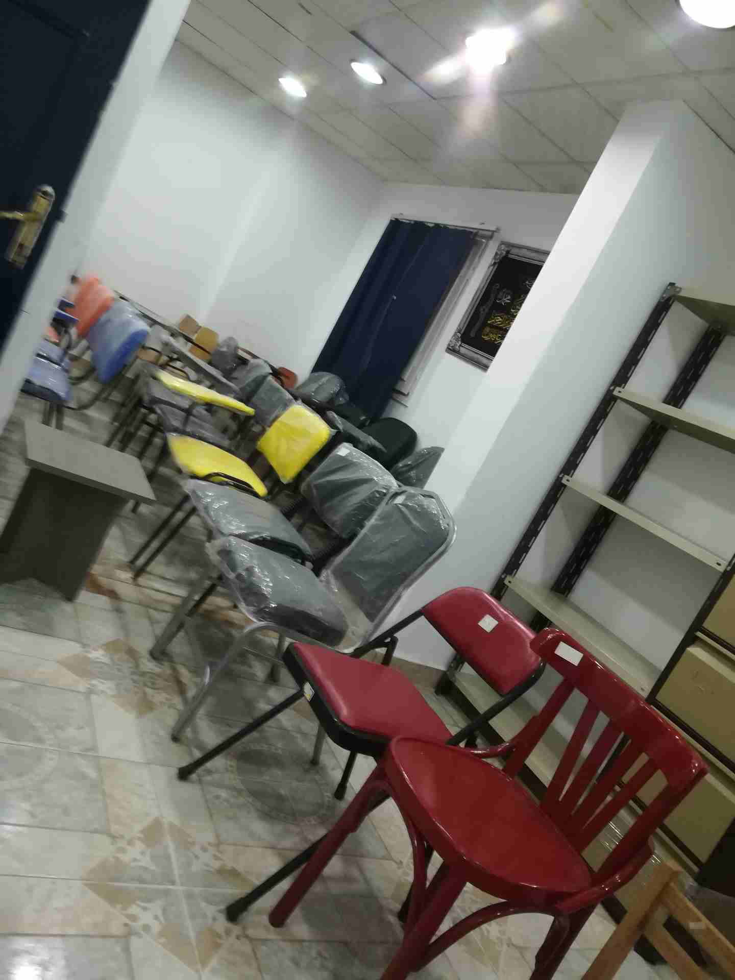 كراسي محاضرات اسود والوان مختلفه                                            


	 				لا تنسَ أنك شاهدت هذا الإعلان في عنكبوت            
	 				
                                كراسي محاضرات مقاسات...