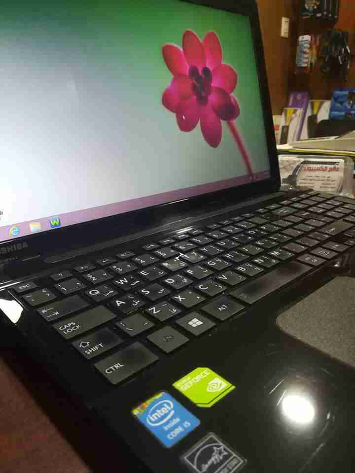 TOSHIBA Satellite C50Av Ci5 4thGen الجيل الرابع                                            


	 				لا تنسَ أنك شاهدت هذا الإعلان في عنكبوت            
	 				
                                لمهند...