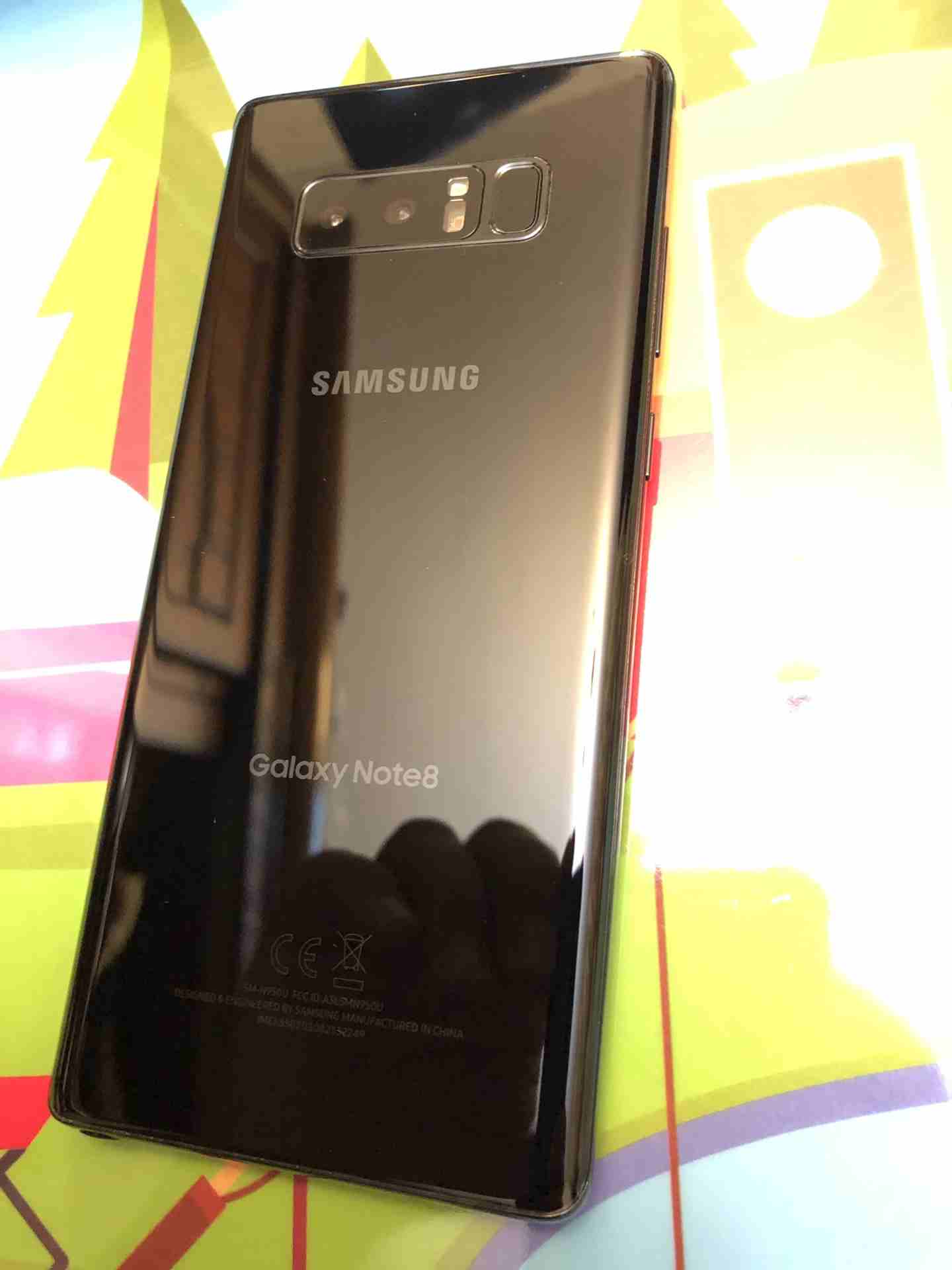 Galaxy note 8 قطعة من الوكالة                                            


	 				لا تنسَ أنك شاهدت هذا الإعلان في عنكبوت            
	 				
                            السلام عليكم
جلاكسي نوت 8
و...