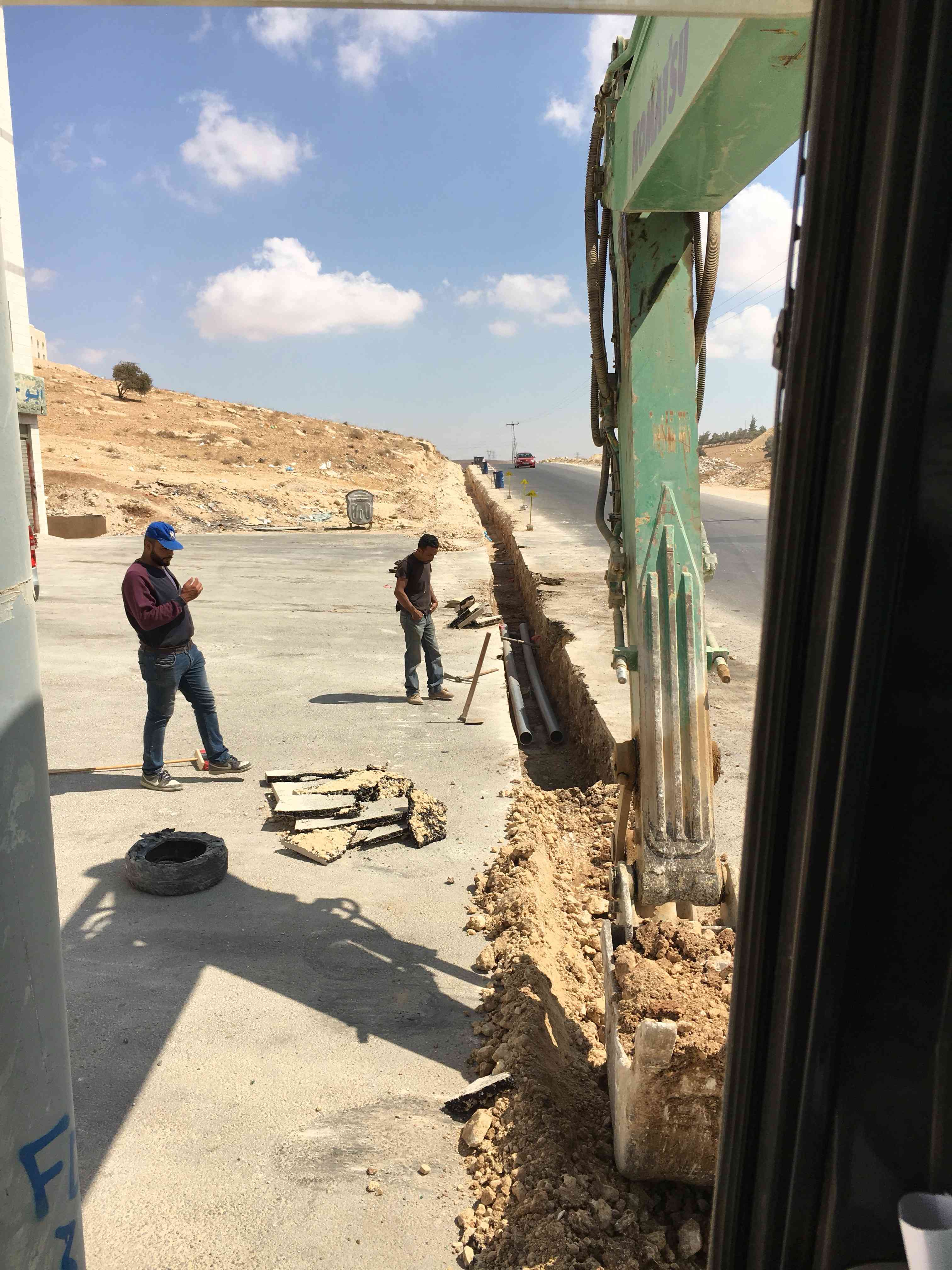 تعهدات حفريات مقاولات عامه
لا تنسَ أنك شاهدت هذا الإعلان في عنكبوت
كافة اعمال الحفريات واستصل...
