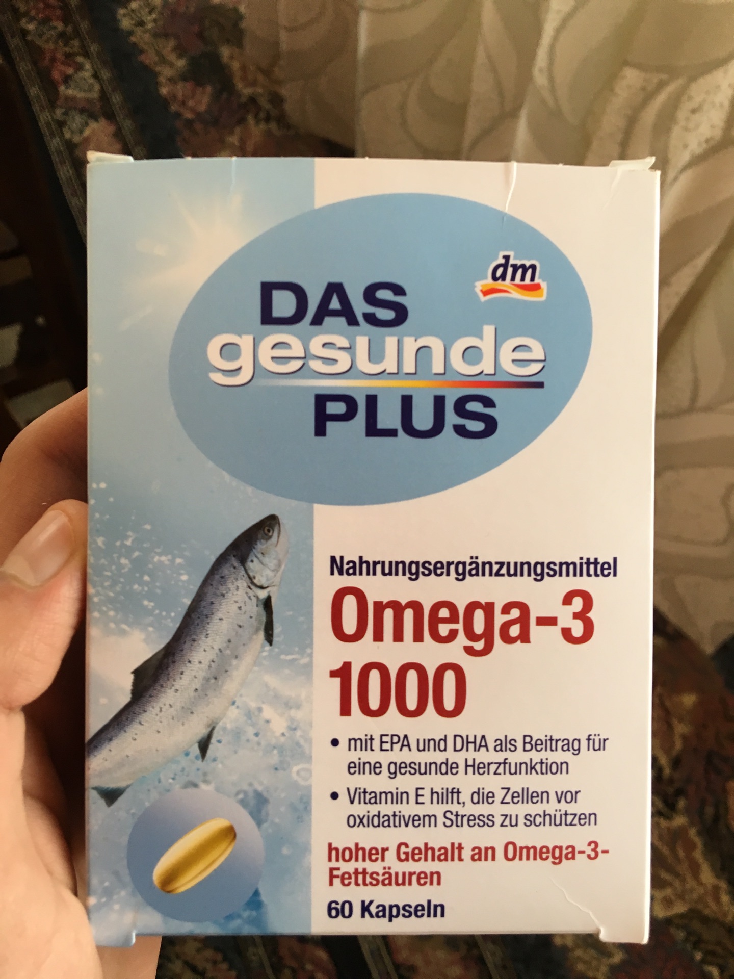 Omega-3 1000                                            


	 				لا تنسَ أنك شاهدت هذا الإعلان في عنكبوت            
	 				
                                علبة Omega 3 (1000)mg 
مستورد وارد المان...