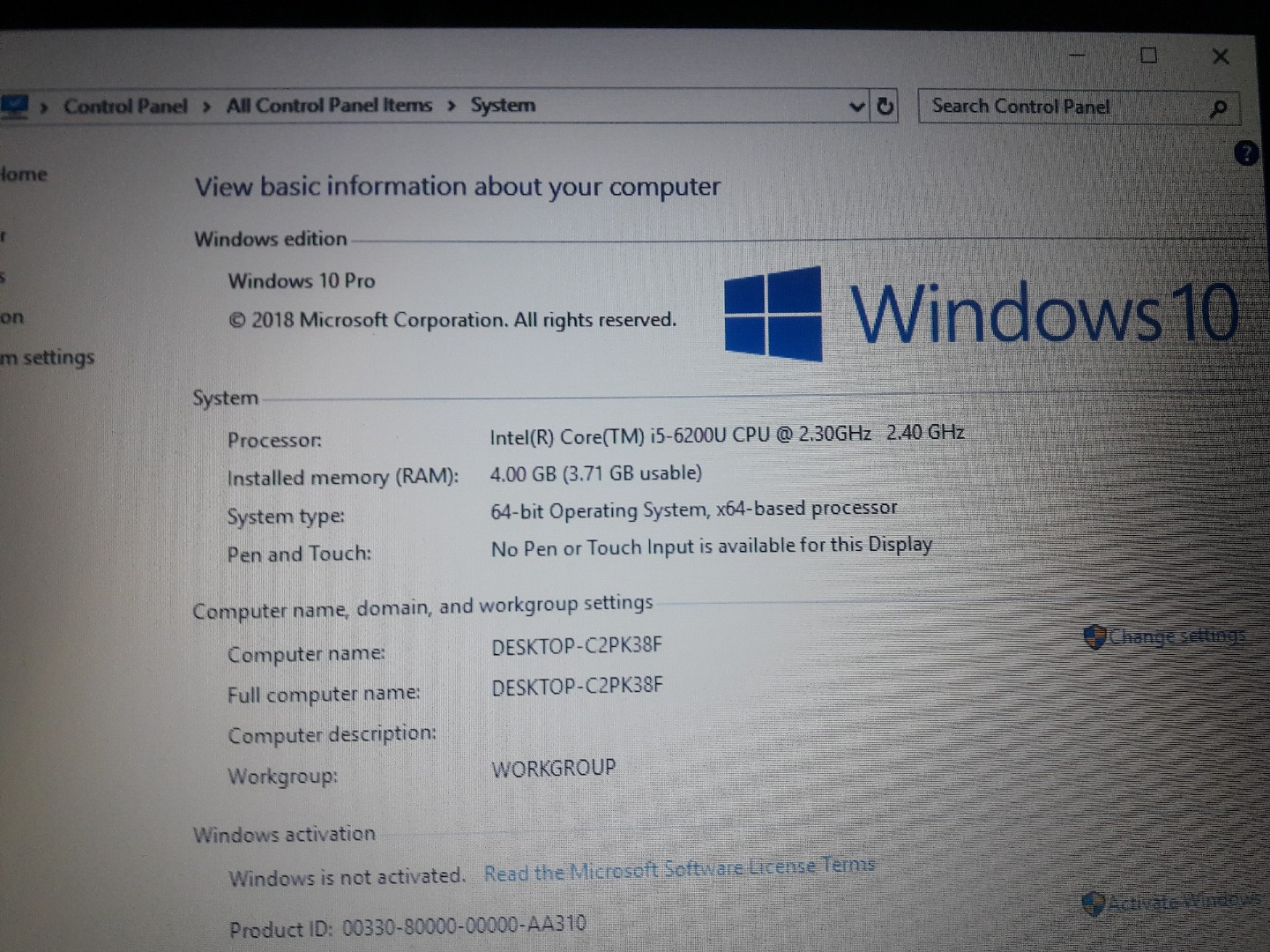 لابتوب ديل core i5
لا تنسَ أنك شاهدت هذا الإعلان في عنكبوت
لابتوب ديل core i5 من افضل الموديل...