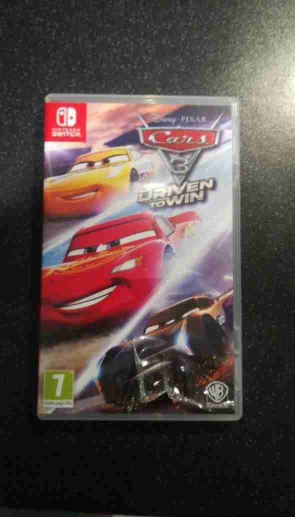 Nintendo switch Cars 3                                            


	 				لا تنسَ أنك شاهدت هذا الإعلان في عنكبوت            
	 				
                                لعبة نينتندو سويتش مستعملة بحا...