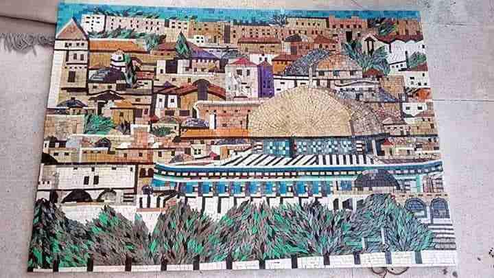 الرسم بالأحجار الطبيعية .. الفسيفساء
لا تنسَ أنك شاهدت هذا الإعلان في عنكبوت
الرسم بالأحجار الطبي...