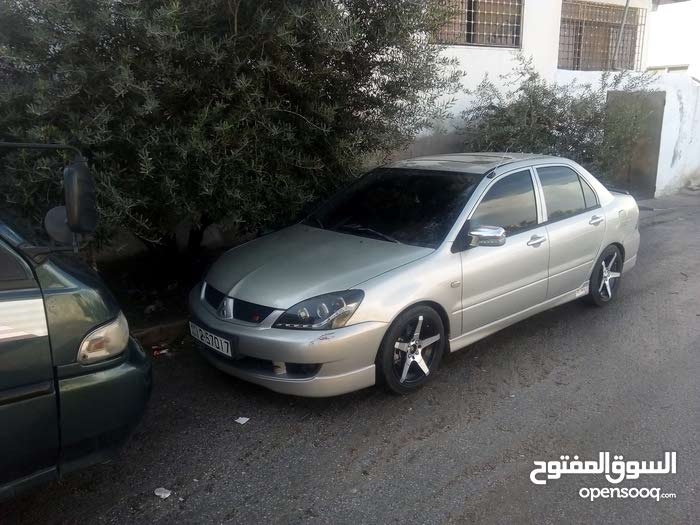 ميتسوبيشي لا نسر 2004 اربع جيد معدله من البوز للطيز فحصها اربعه جيد
لا تنسَ أنك شاهدت هذا الإعلان في عنكبوت...