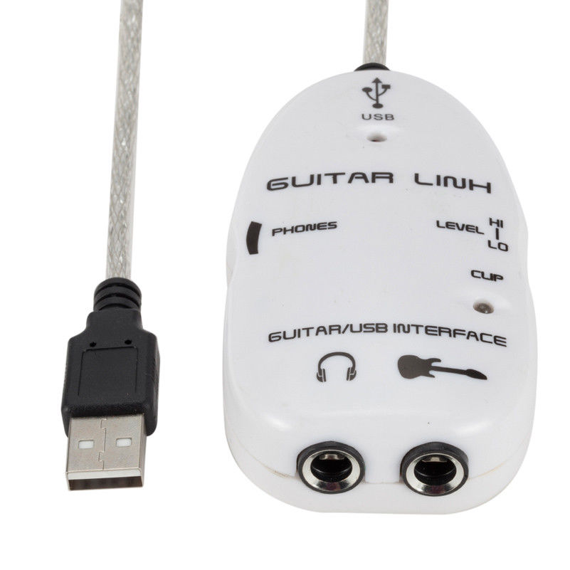 Electric Guitar to USB Interface Link Audio Cable Adapter PC Recording Laptop SP
لا تنسَ أنك شاهدت هذا الإعلان في عنكبوت...