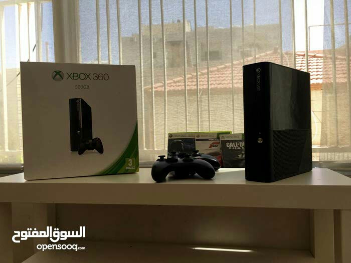 xbox 360 500g
لا تنسَ أنك شاهدت هذا الإعلان في عنكبوت
الجهاز بحالة الوكالة
500 جيجا
معه ايد...