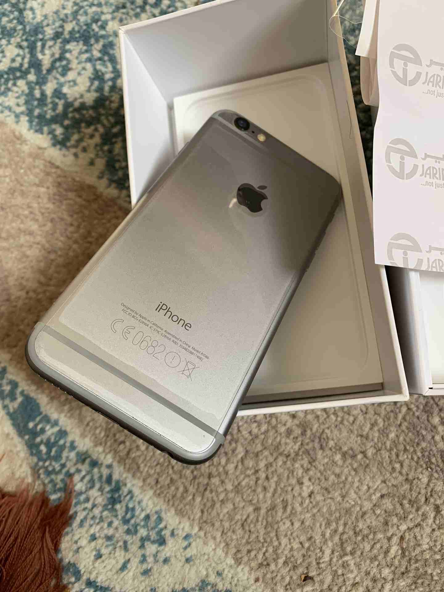 ايفون 6 32 جيجا استخدام 3 شهور ضمان حاسبات العرب
لا تنسَ أنك شاهدت هذا الإعلان في عنكبوت
الجوال م...