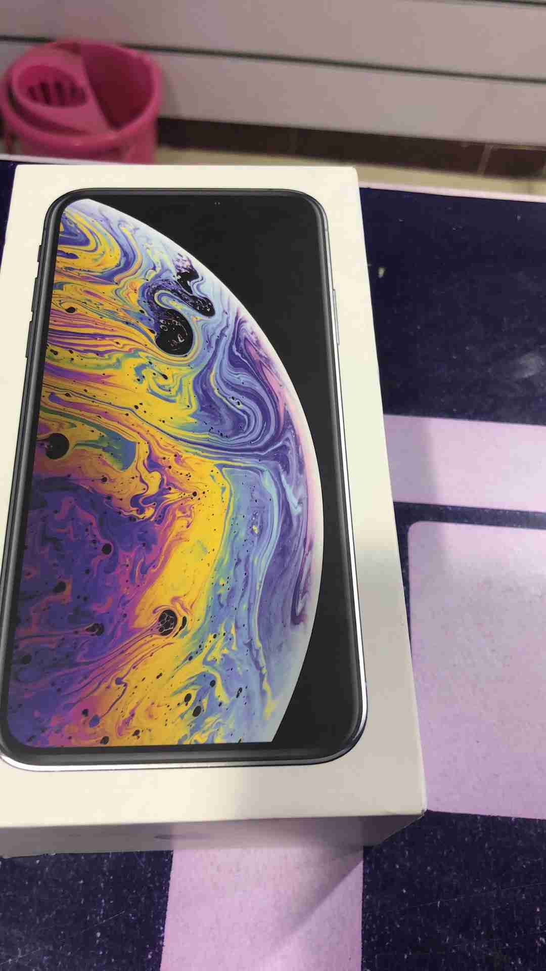 ايفون xs 256 سلفر
لا تنسَ أنك شاهدت هذا الإعلان في عنكبوت
ايفون xs 256 سلفر جميع المشتملات كس...