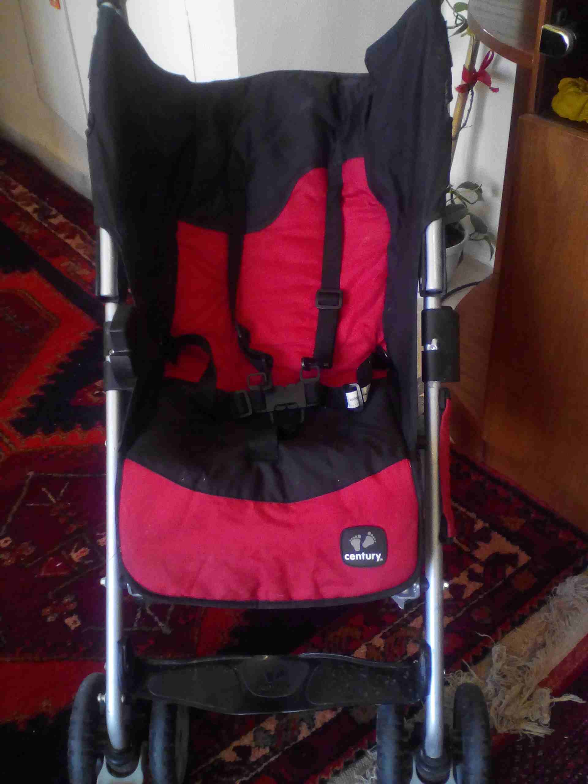 century stroller عرباية                                            


	 				لا تنسَ أنك شاهدت هذا الإعلان في عنكبوت            
	 				
                            عرباية century stroller
السعر الن...