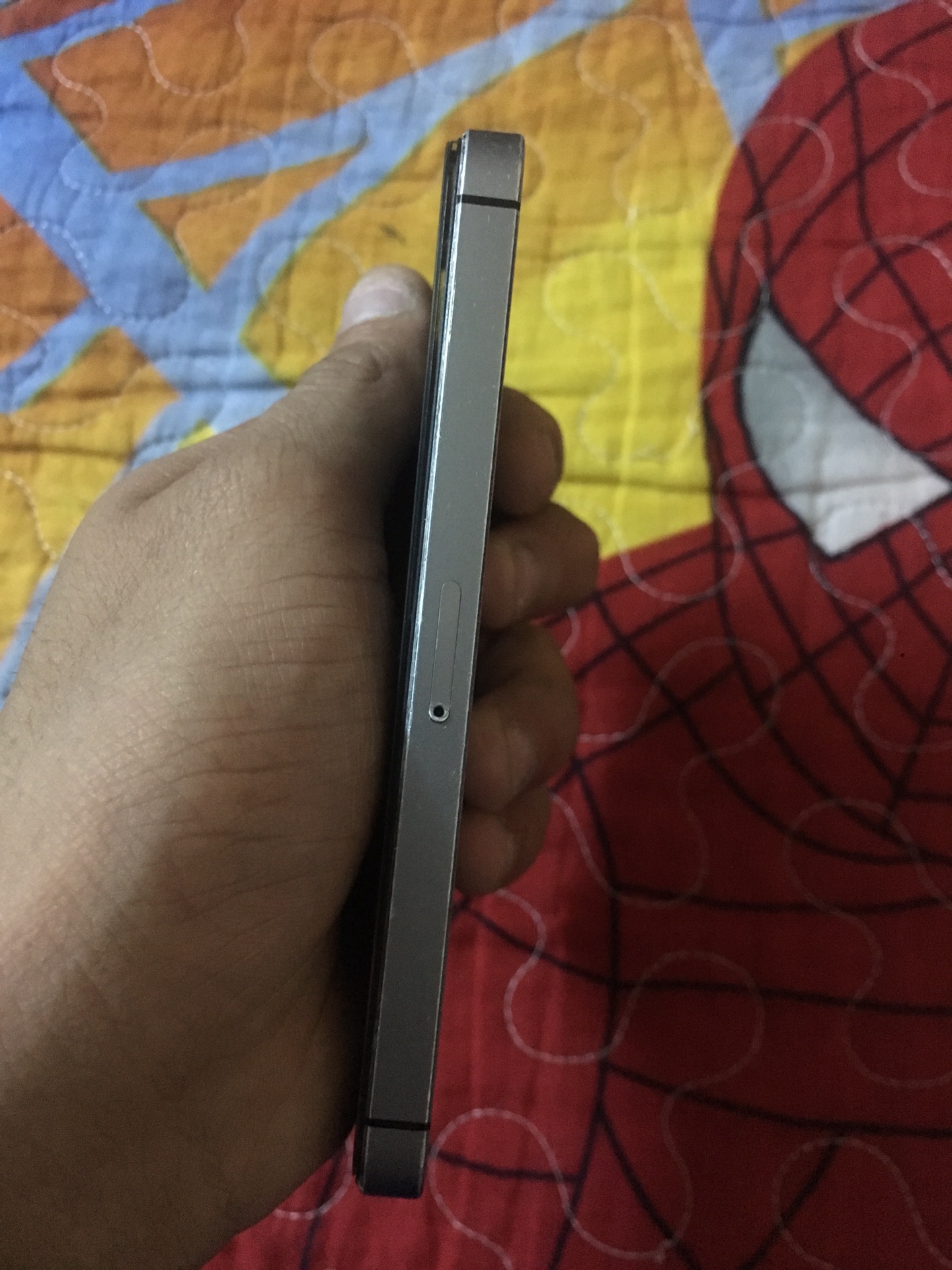 I phone (5s) بصمة
لا تنسَ أنك شاهدت هذا الإعلان في عنكبوت
الجهاز ما شاء الله شغال مية المية 1...