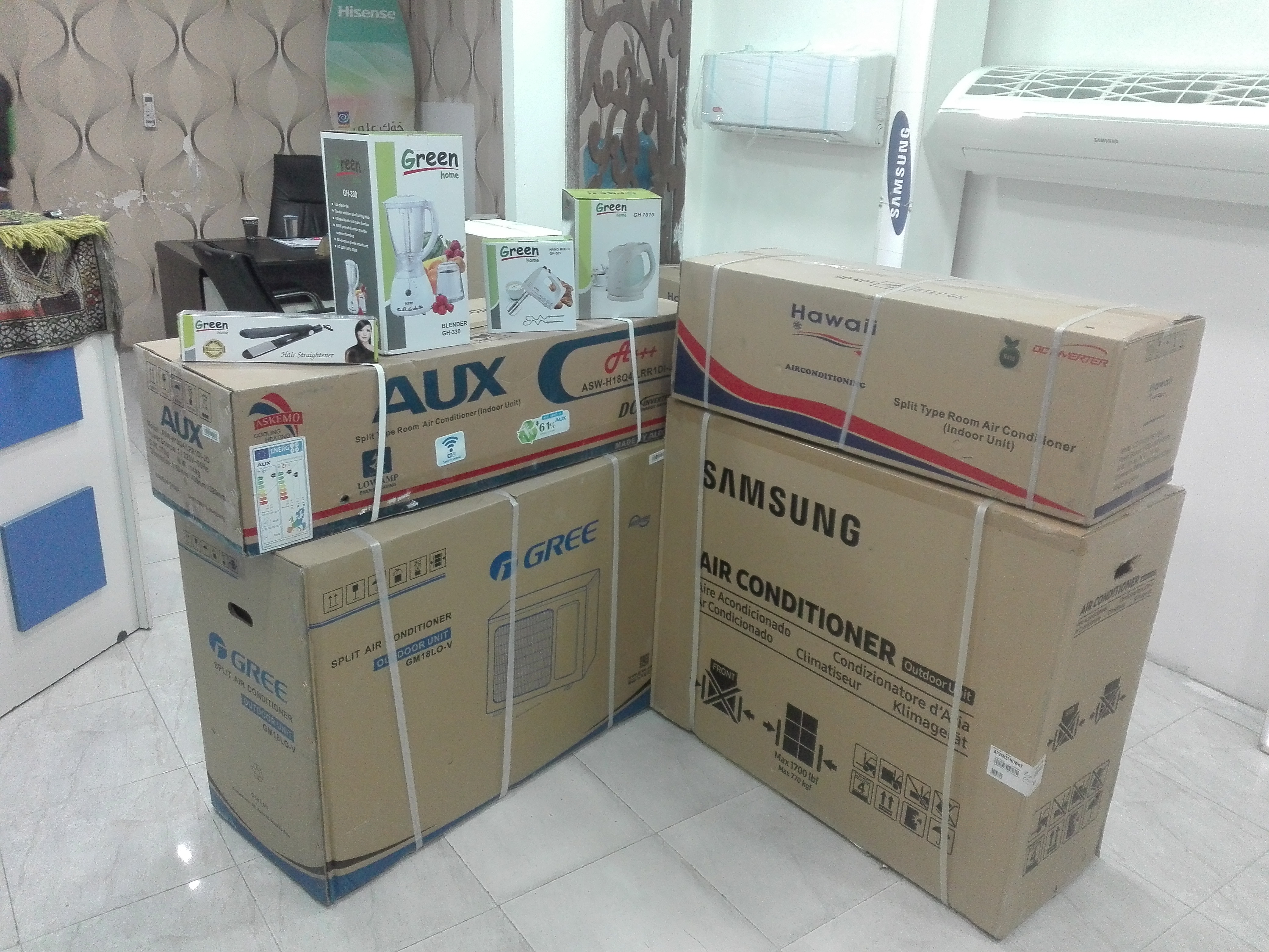 اقوى العروض على مكيفات SAMSUNG /GREE /MIDEA /GENERAL فك وتركيب المكيف 30 دينار
لا تنسَ أنك شاهدت هذا الإعلان في عنكبوت...