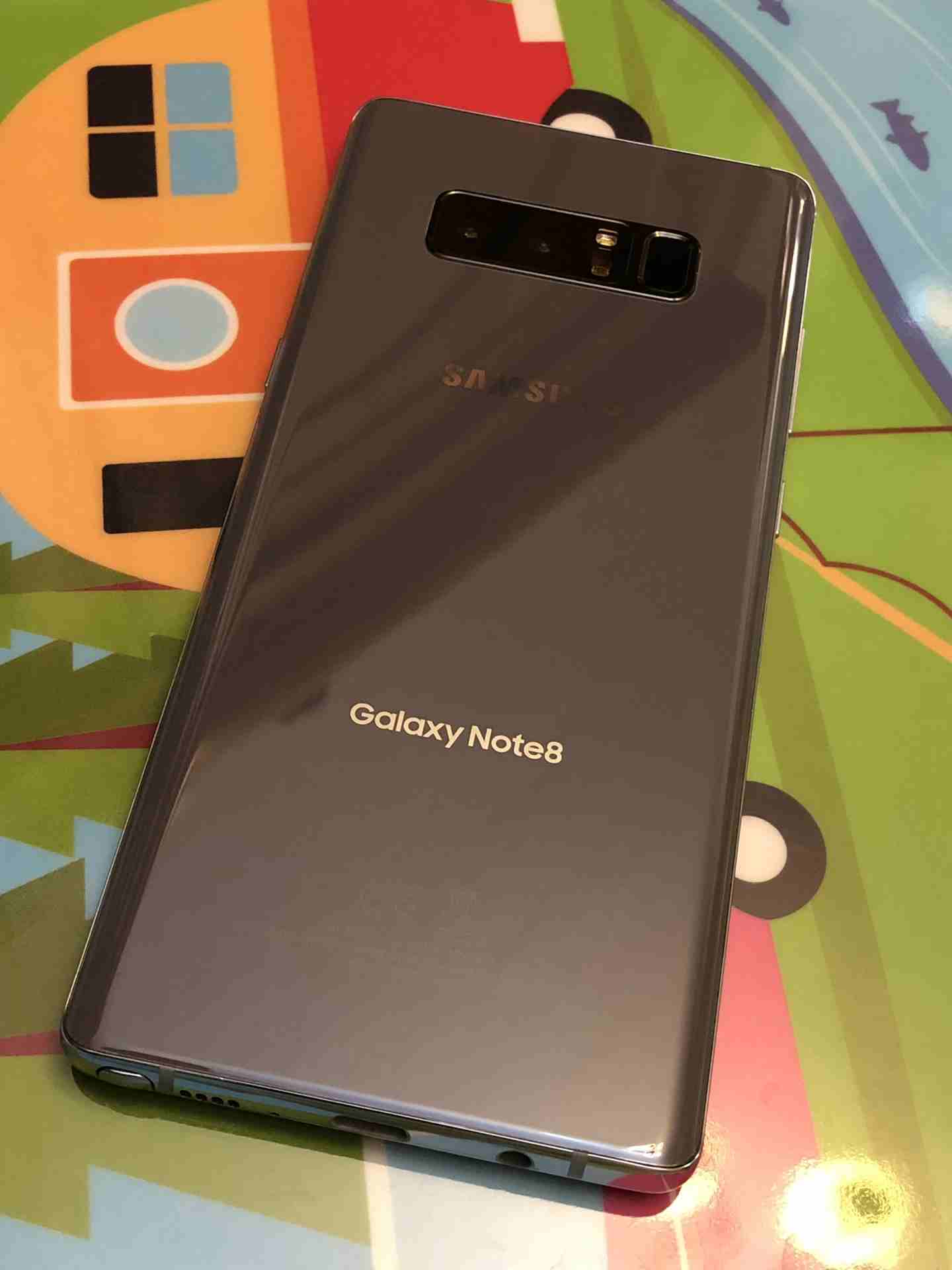Galaxy note 8 قطعة من الوكالة
لا تنسَ أنك شاهدت هذا الإعلان في عنكبوت
السلام عليكم
جلاكسي نوت 8
و...