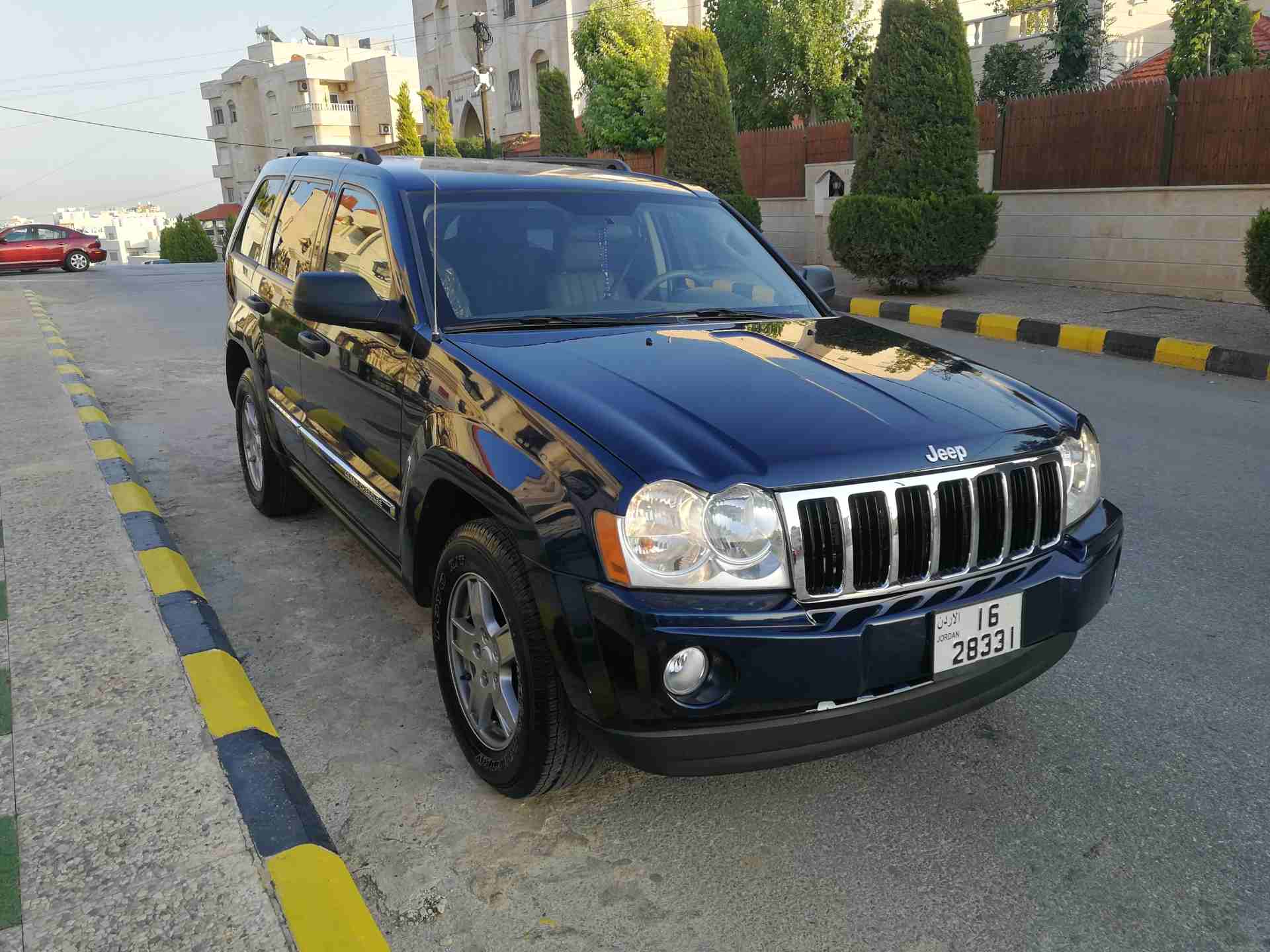 جيب شروكي موديل 2006 لاريدو فل كامل عدا الفتحه
لا تنسَ أنك شاهدت هذا الإعلان في عنكبوت
موديل 2006...