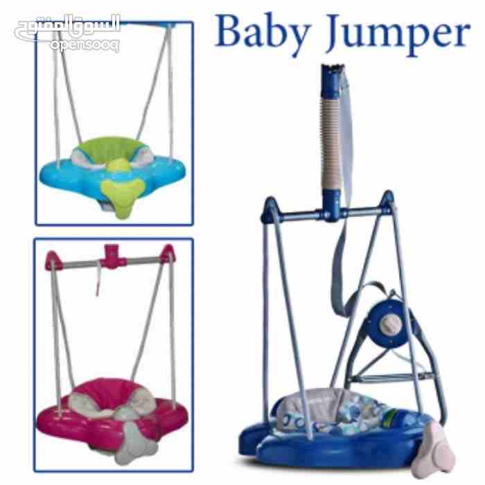 Baby Jumper مرجيعة  للاطفال                                            


	 				لا تنسَ أنك شاهدت هذا الإعلان في عنكبوت            
	 				
                            Baby Jumper 
للاطفال ما بين...