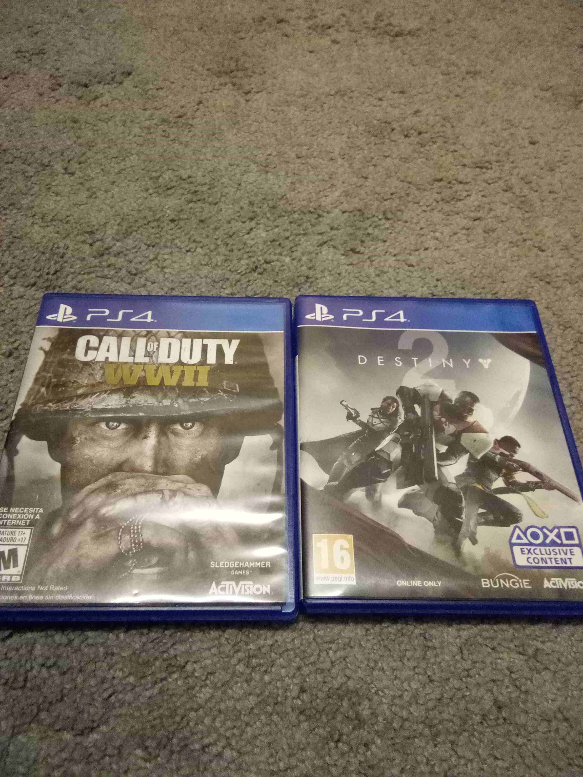 للبيع DESTINY 2   WW2                                            


	 				لا تنسَ أنك شاهدت هذا الإعلان في عنكبوت            
	 				
                            للبيع او للبدل...