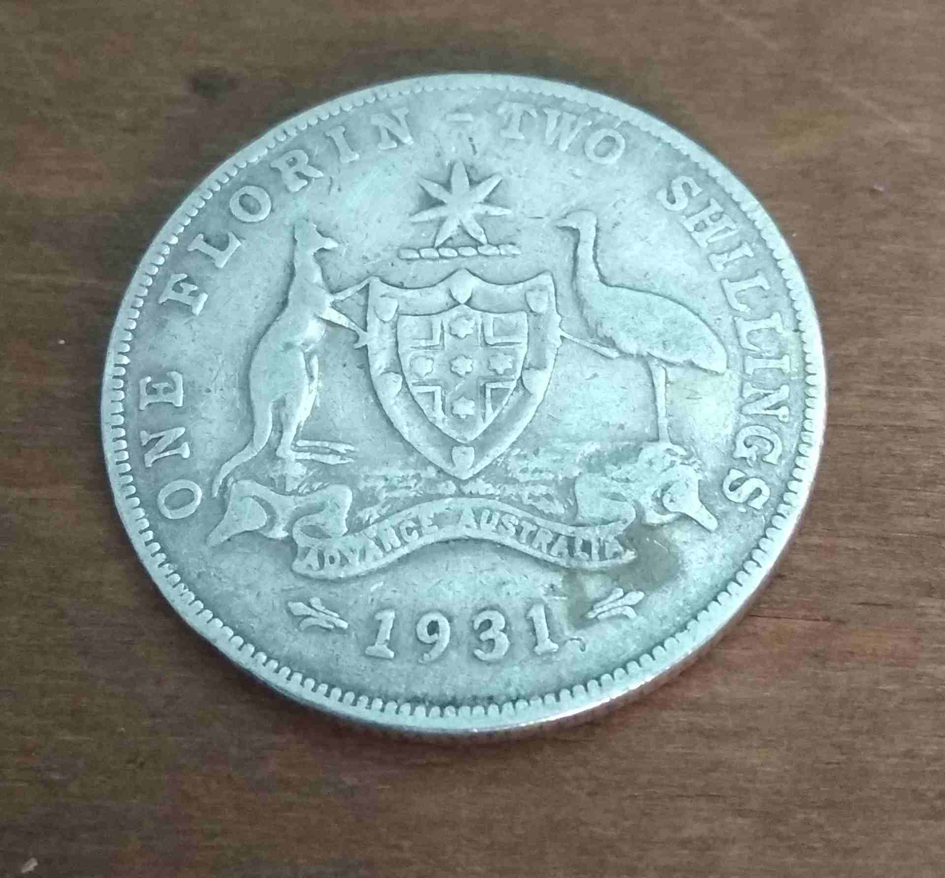 عملة قديمة                                            


	 				لا تنسَ أنك شاهدت هذا الإعلان في عنكبوت            
	 				
                            2 شلن أستراليا فضة 1931...
