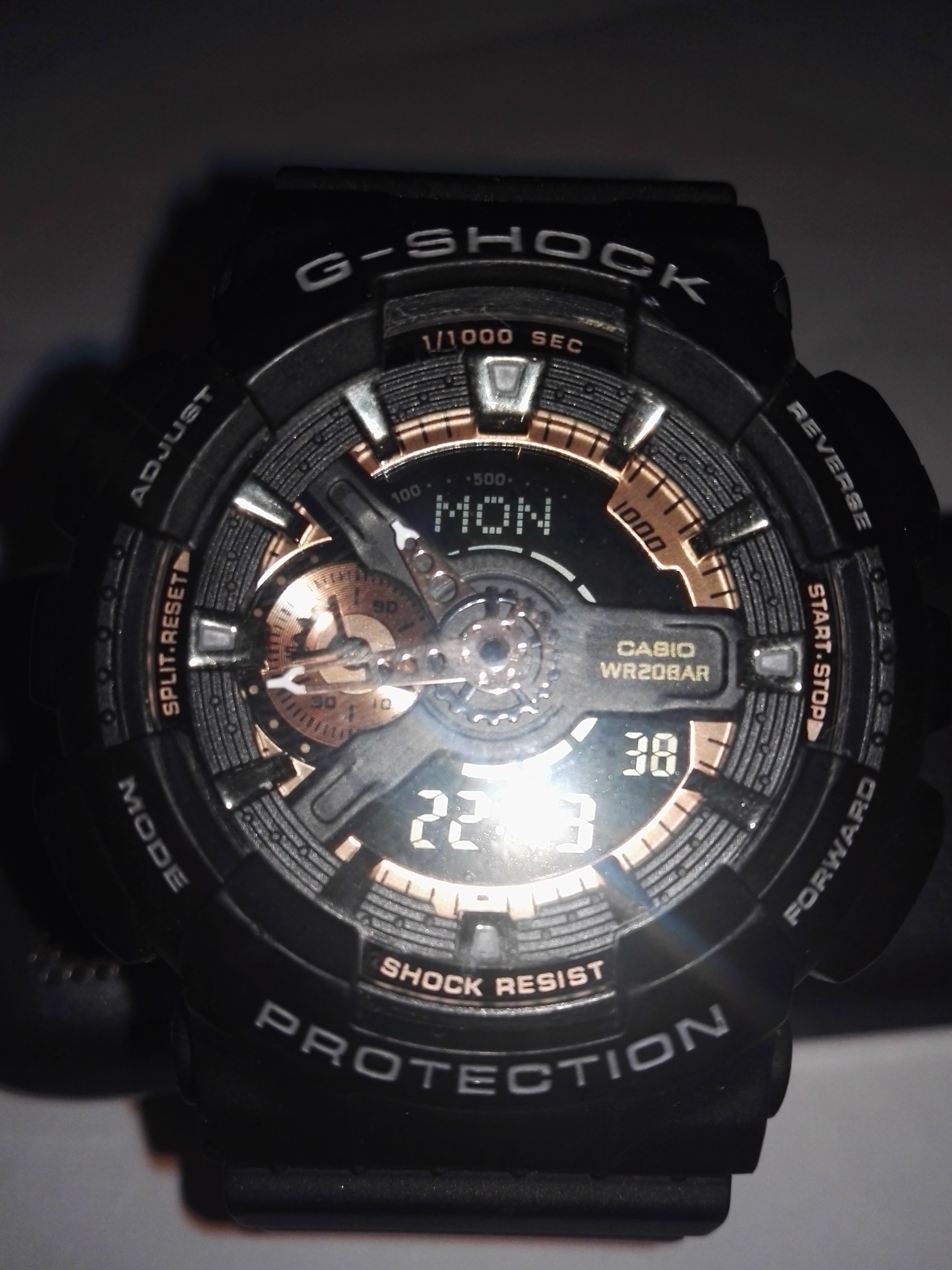 جي شوك كاسيو CASIO G_SHOCK GA110RG                                            


	 				لا تنسَ أنك شاهدت هذا الإعلان في عنكبوت            
	 				
                                SEMI ORIGINAL G_SH...