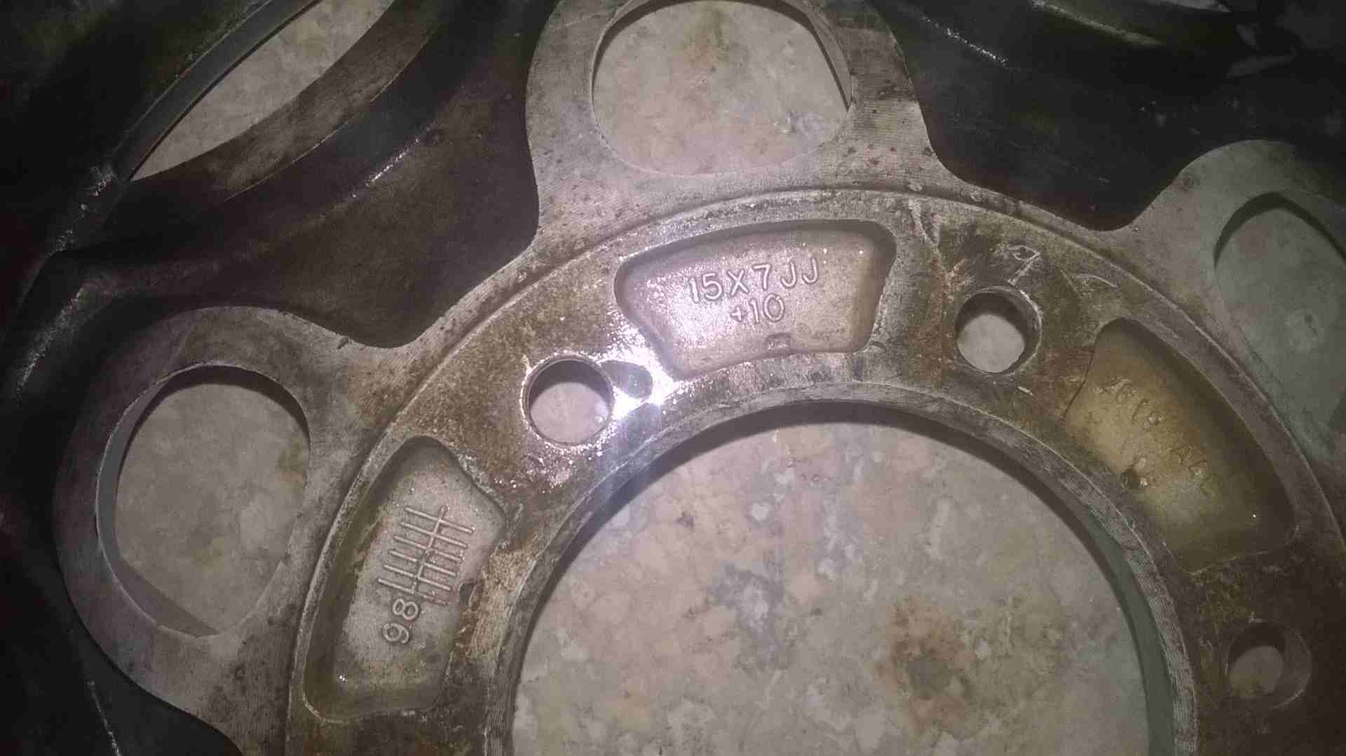 طقم جنطات ميتسوبيشي باجيرو 6 براغي
لا تنسَ أنك شاهدت هذا الإعلان في عنكبوت
جنطات قياس 15 ياباني ا...