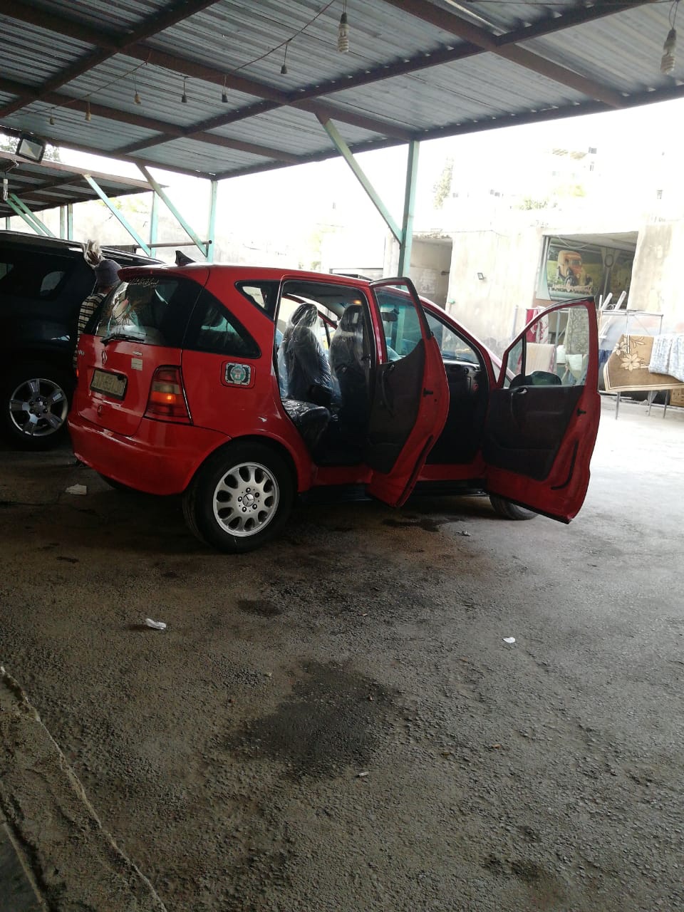 مرسيدس Aclass A140 2001
لا تنسَ أنك شاهدت هذا الإعلان في عنكبوت
مرسيدس Aclass140 قوة المحرك 1...