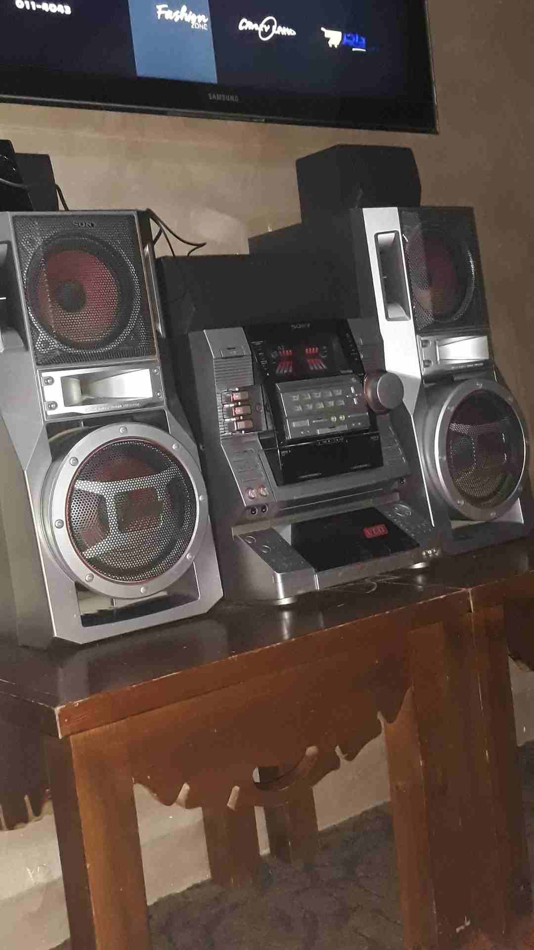 DJ SONY ضخم   STEREO aiwa  بسعر مغري                                            


	 				لا تنسَ أنك شاهدت هذا الإعلان في عنكبوت            
	 				
                            DJ SONY    STEREO ai...