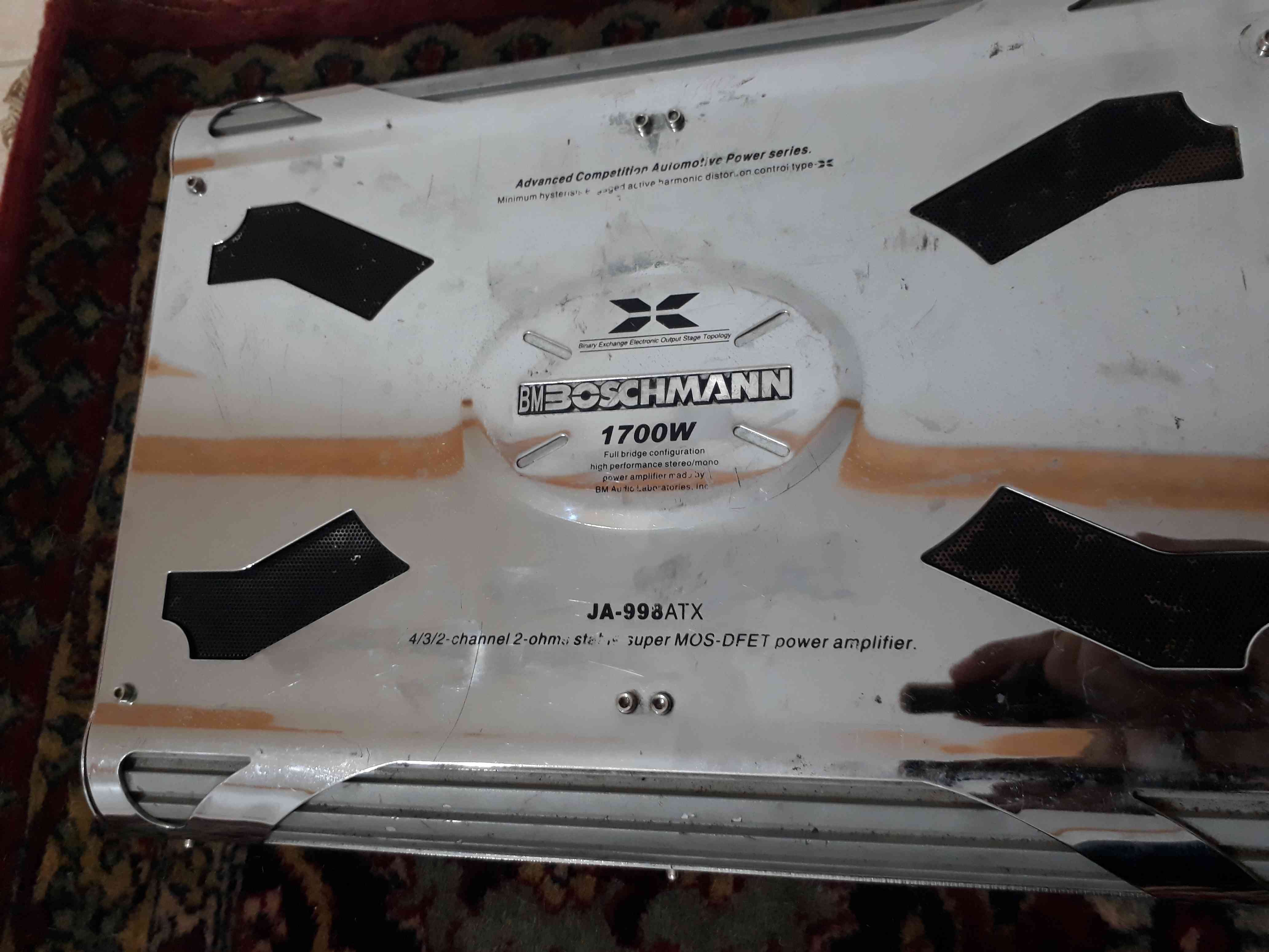 جهاز 1700 واط بوشمن
لا تنسَ أنك شاهدت هذا الإعلان في عنكبوت
جهاز 1700 واط بوشمن جهاز ع الفحص...