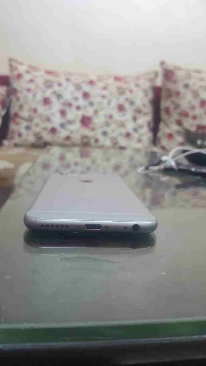 IPhone 6s 64GB
لا تنسَ أنك شاهدت هذا الإعلان في عنكبوت
الجاهز ممتاز
بس مشخوط من ورا مو كثيير...