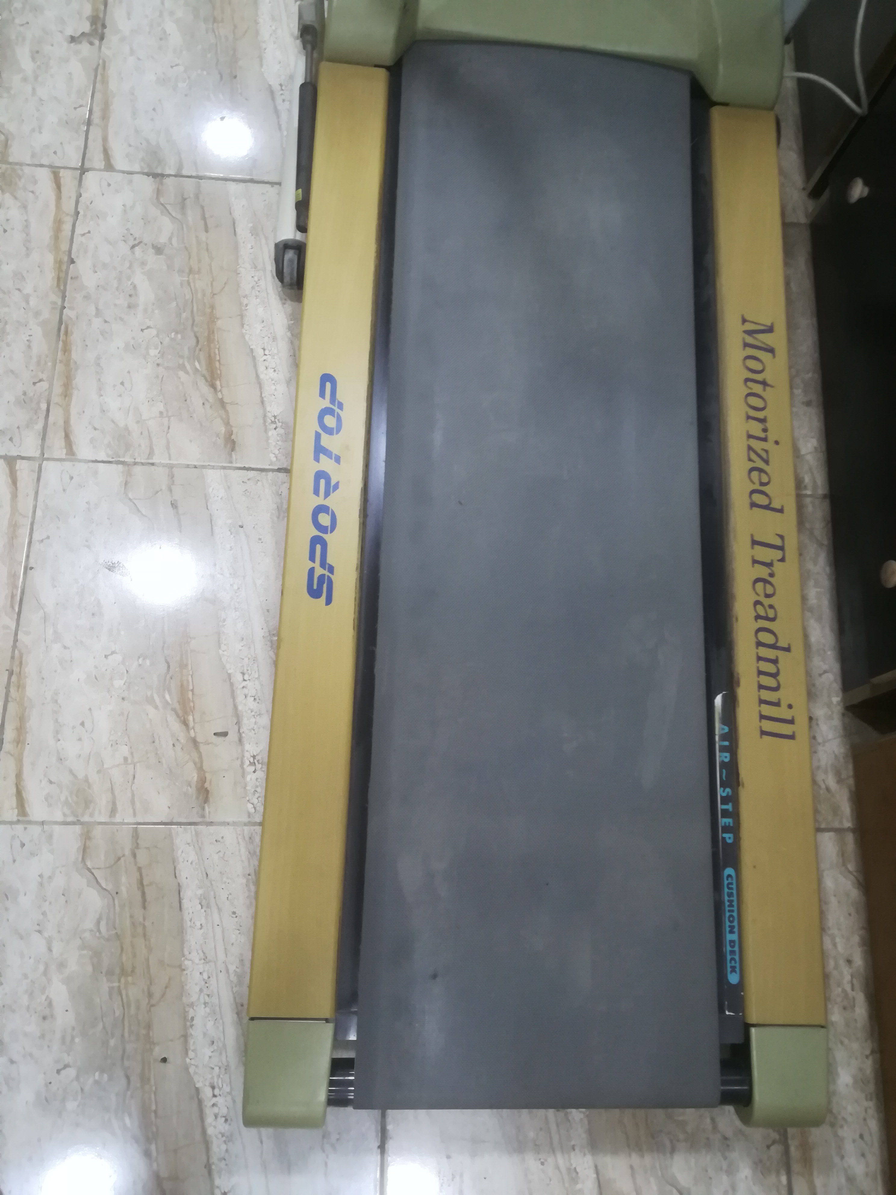 جهاز رياضه ركض كهربا تايواني اصلي بحال الشركه
لا تنسَ أنك شاهدت هذا الإعلان في عنكبوت
جهاز ري...
