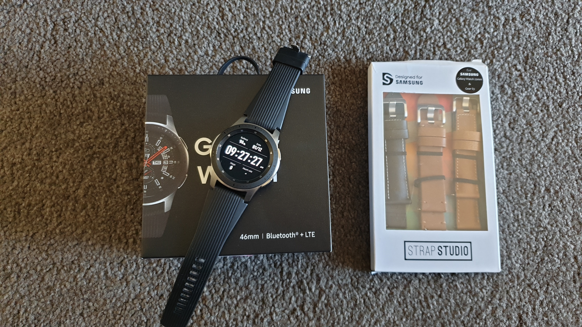 Samsung Galaxy Watch 46 wifi Sim
لا تنسَ أنك شاهدت هذا الإعلان في عنكبوت
Mint condition...