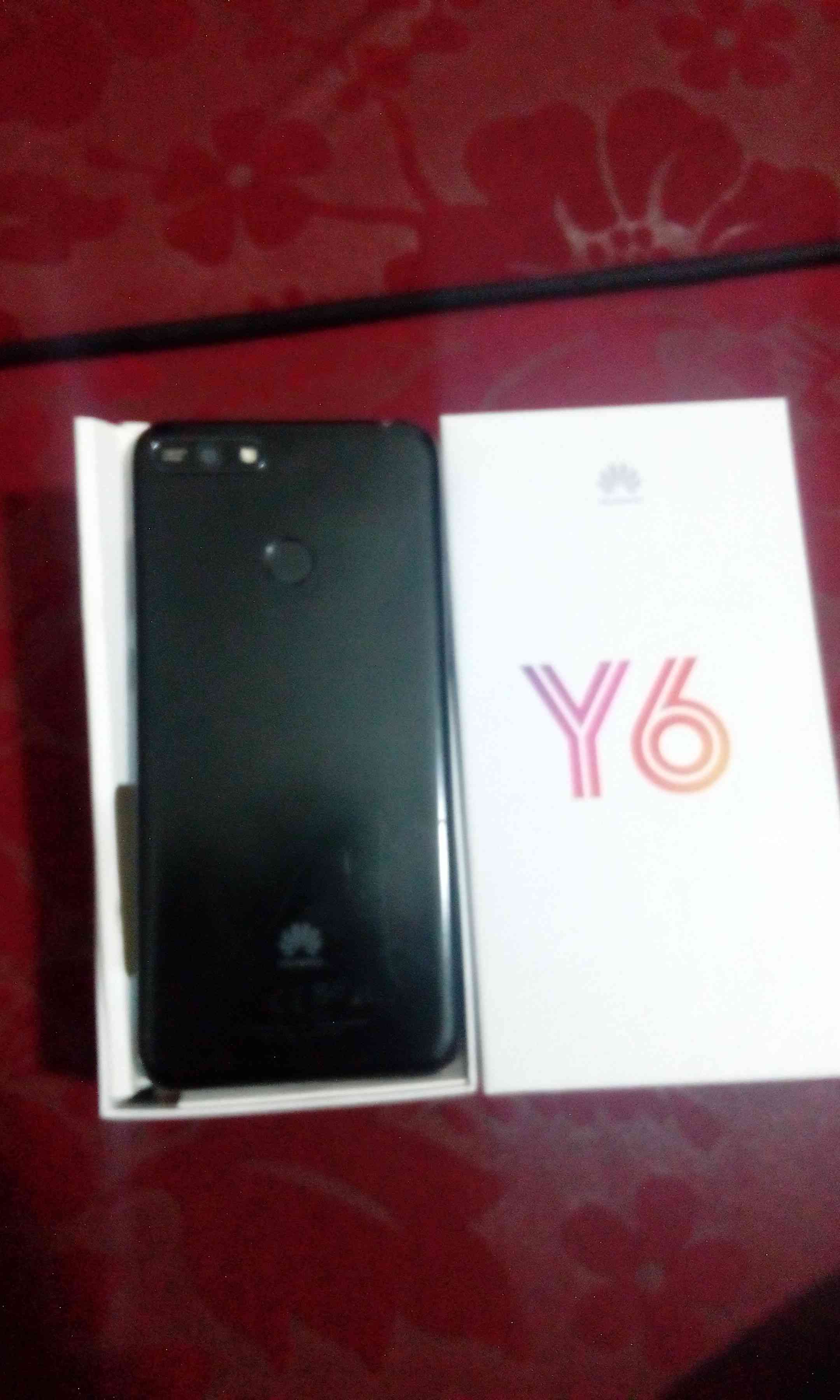 جهاز هواوي y6 برايم استعمال أقل من شهر مع وصله وشاحن وكفاله وكرتونته بحاله جيده
لا تنسَ أنك شاهدت هذا الإعلان في عنكبوت...
