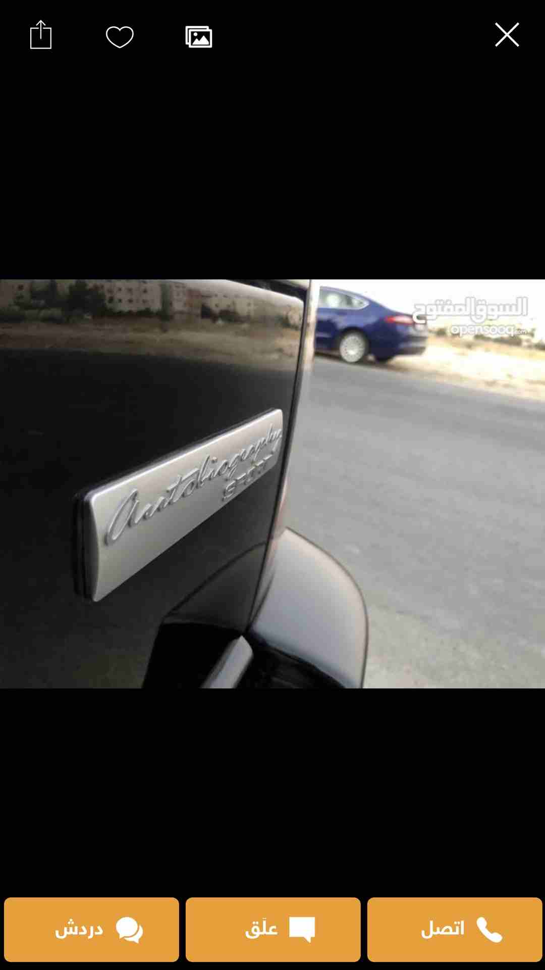 Rang Rover outbugraphi
لا تنسَ أنك شاهدت هذا الإعلان في عنكبوت
رنج روفو 2013 وتوبقرافي اصلي من ال...